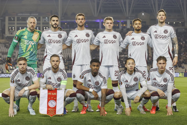 Basiselftal Ajax tegen Qarabag
