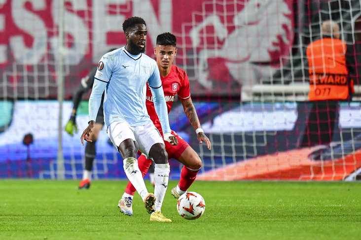 Boulaye Dia in duel met Mees Hilgers