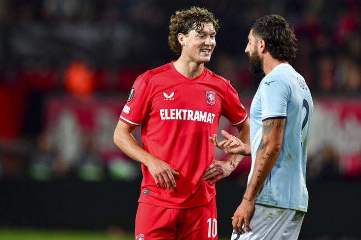Sam Lammers tegen Lazio