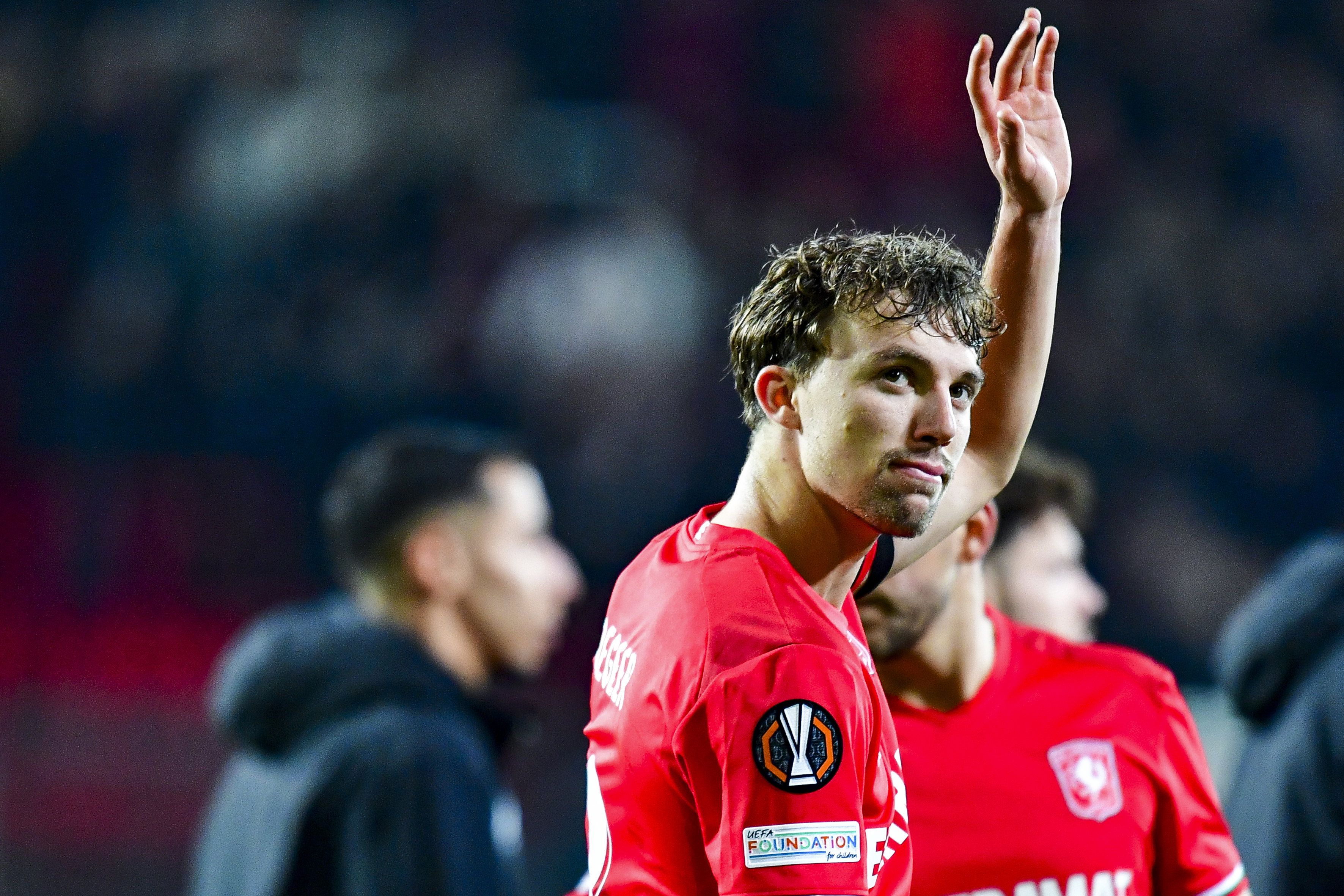 Youri Regeer in de Europa League