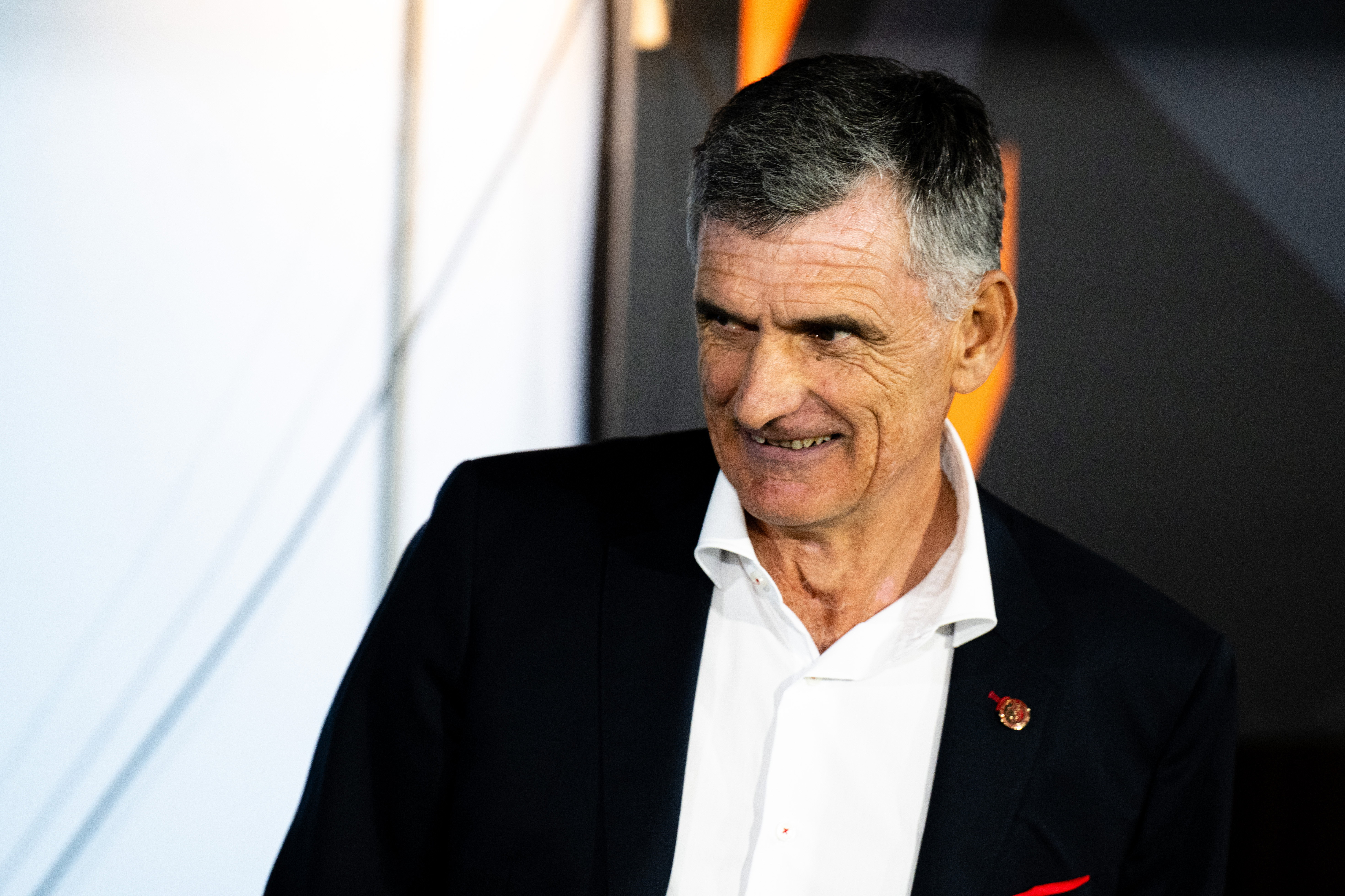 Olympiakos-trainer José Luis Mendilibar