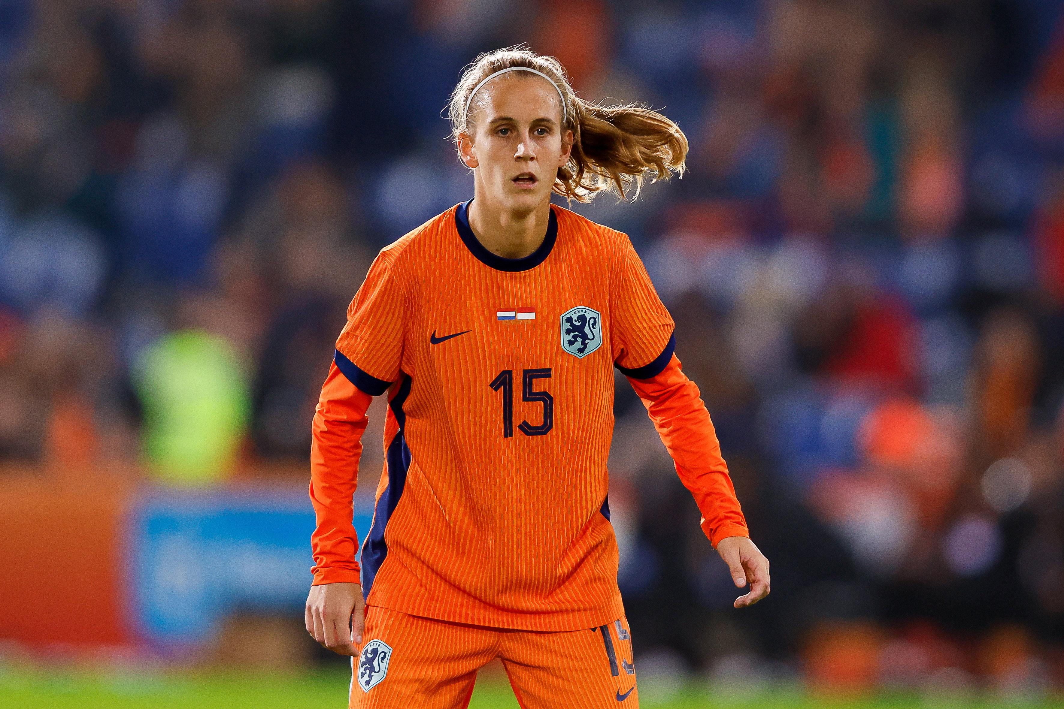 Katja Snoeijs bij de OranjeLeeuwinnen