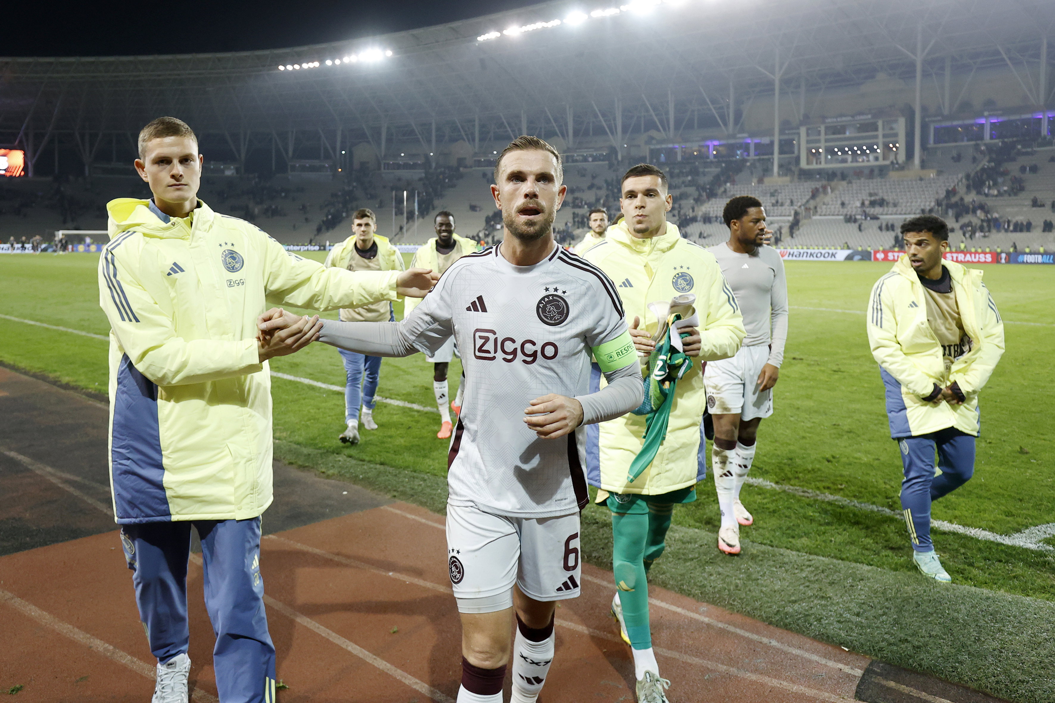 Dies Janse en Jordan Henderson