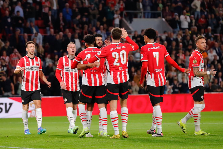 PSV viert de treffer van Ricardo Pepi tegen PEC Zwolle