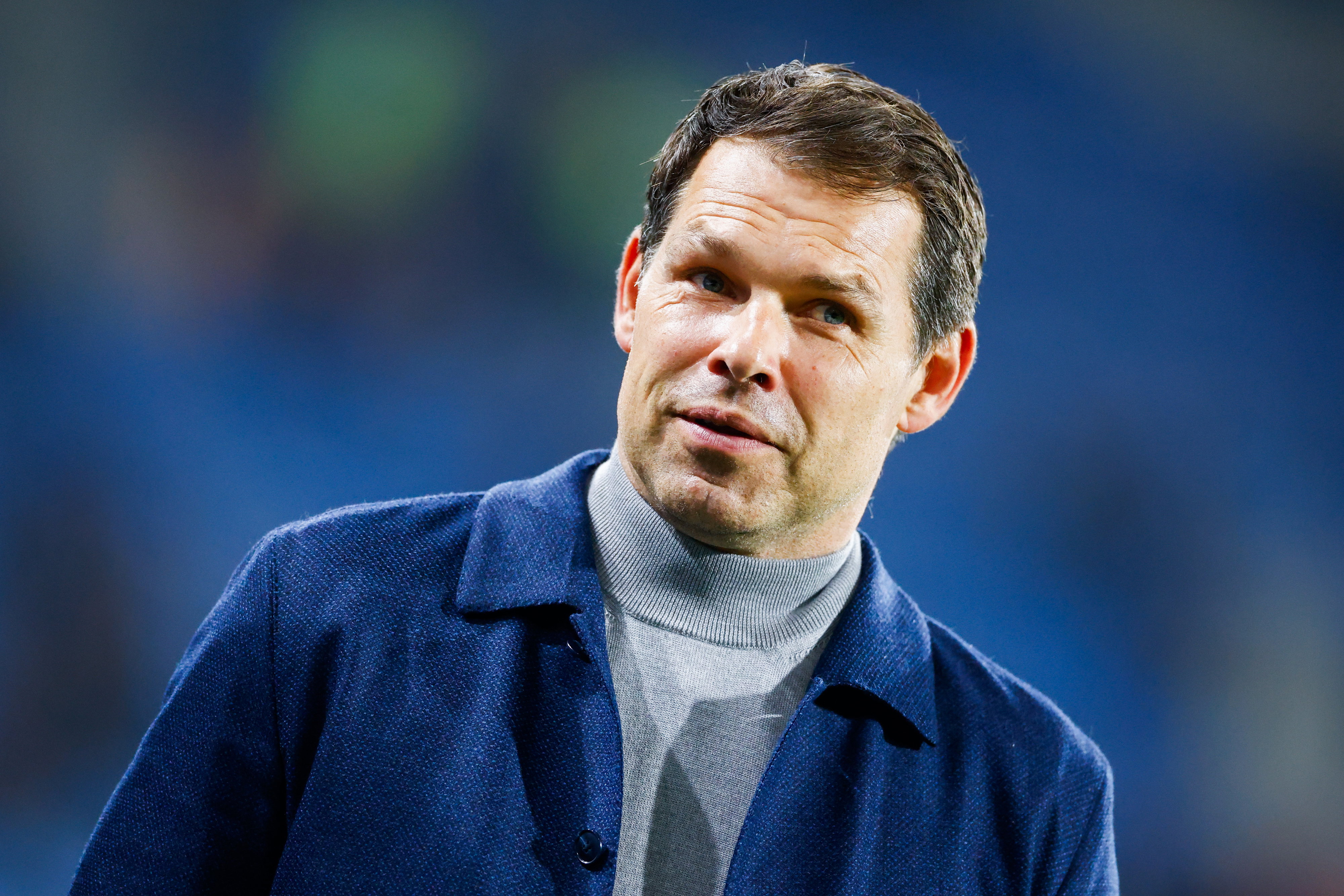 Jeroen Rijsdijk in het Abe Lenstra Stadion