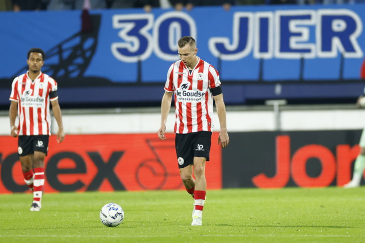 Arno Verschueren bij Sparta