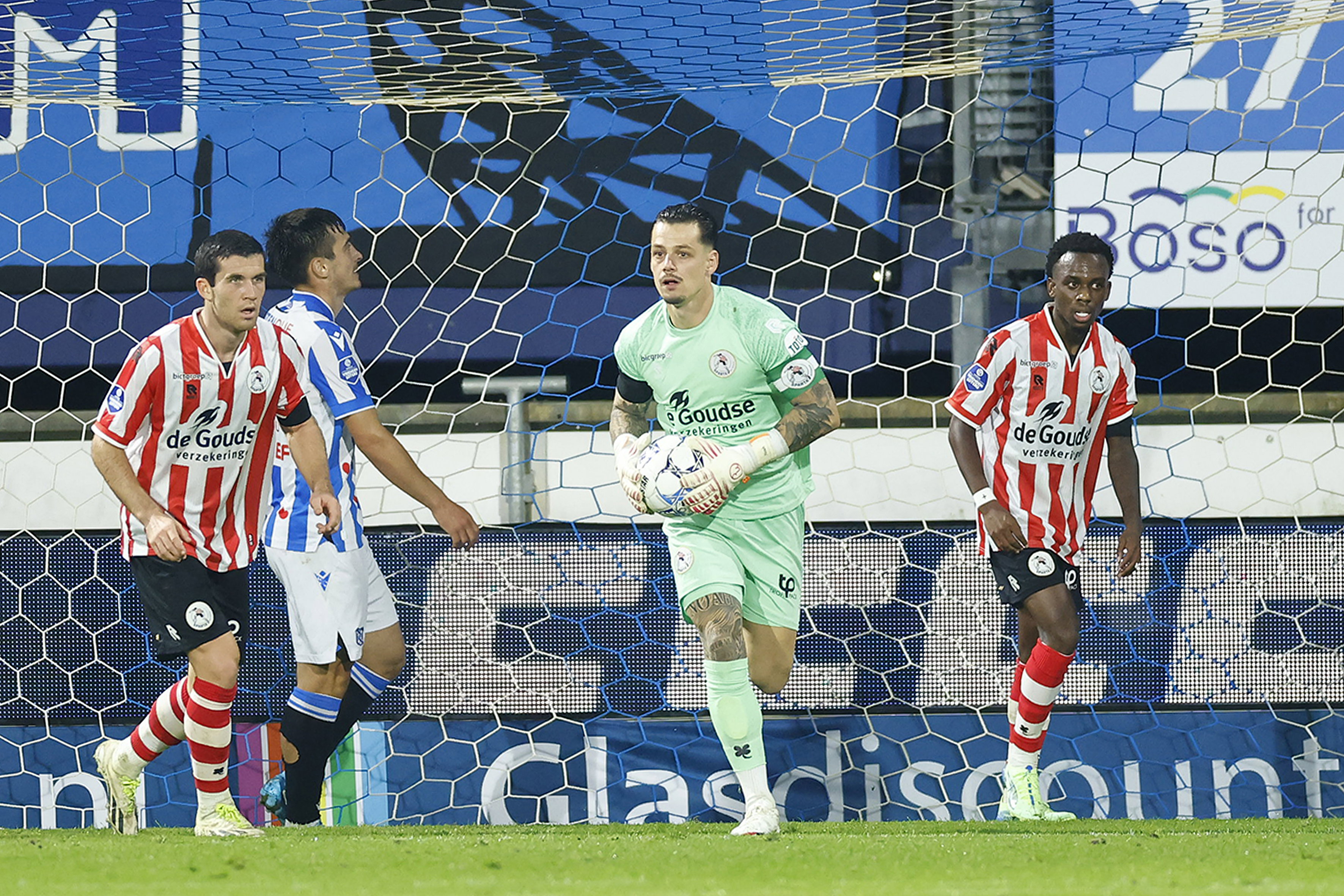 Nick Olij tegen SC Heerenveen
