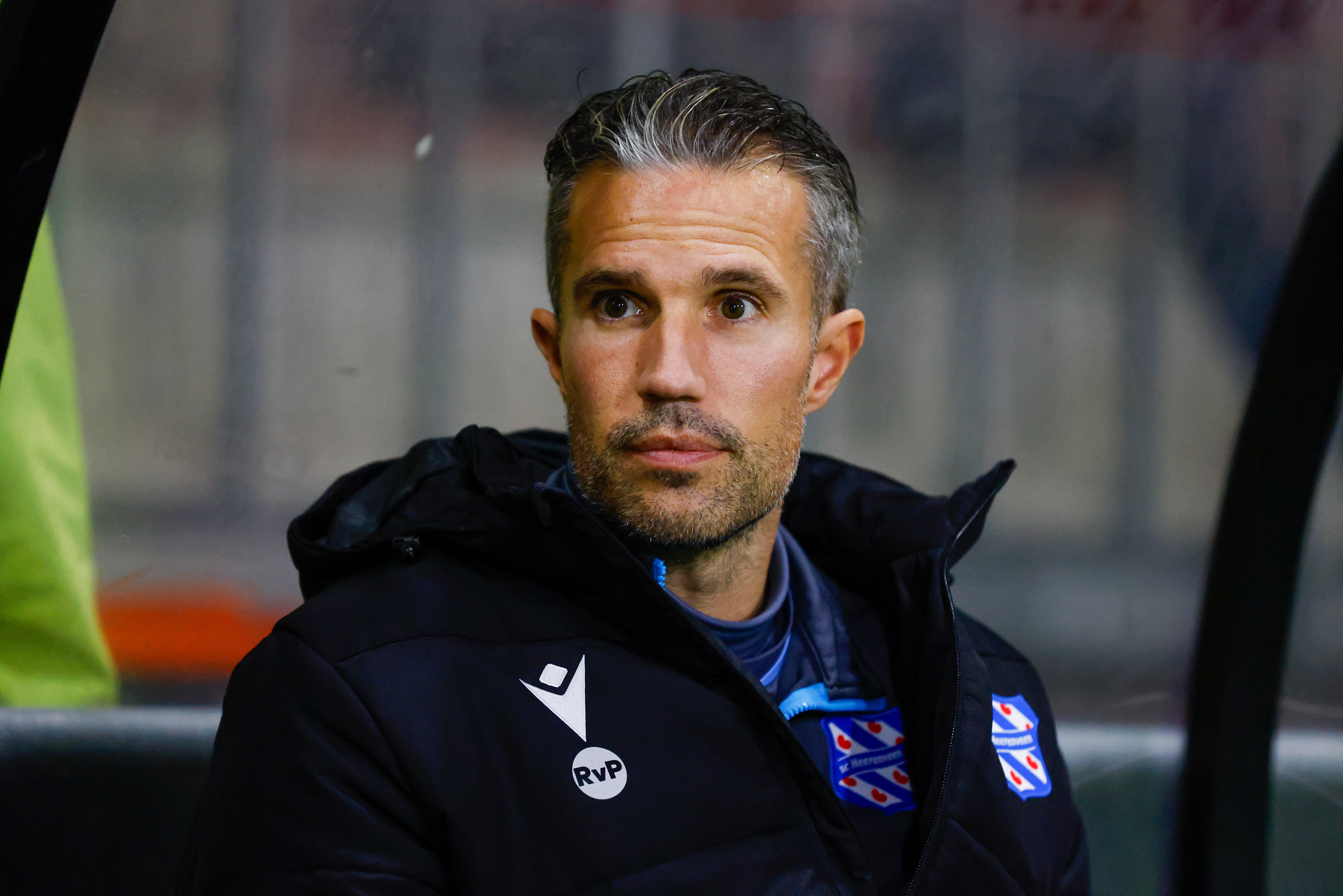 Robin van Persie tegen IJsselmeervogels