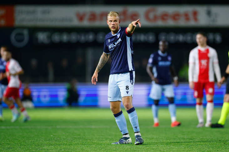 Luuk Brouwers stuurt het team aan