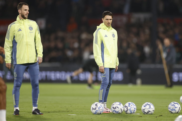 Steven Berghuis in de Kuip