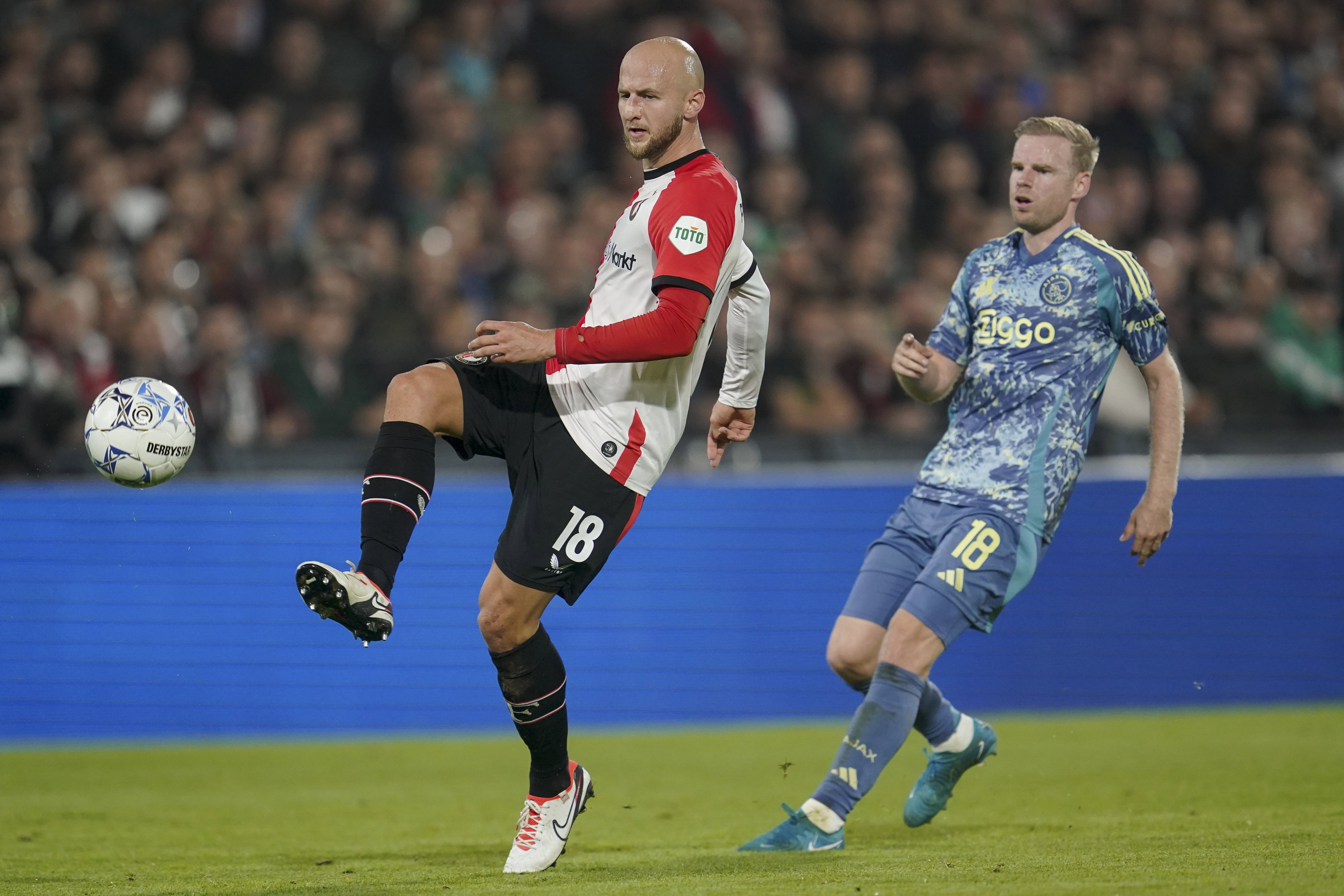 Gernot Trauner en Davy Klaassen