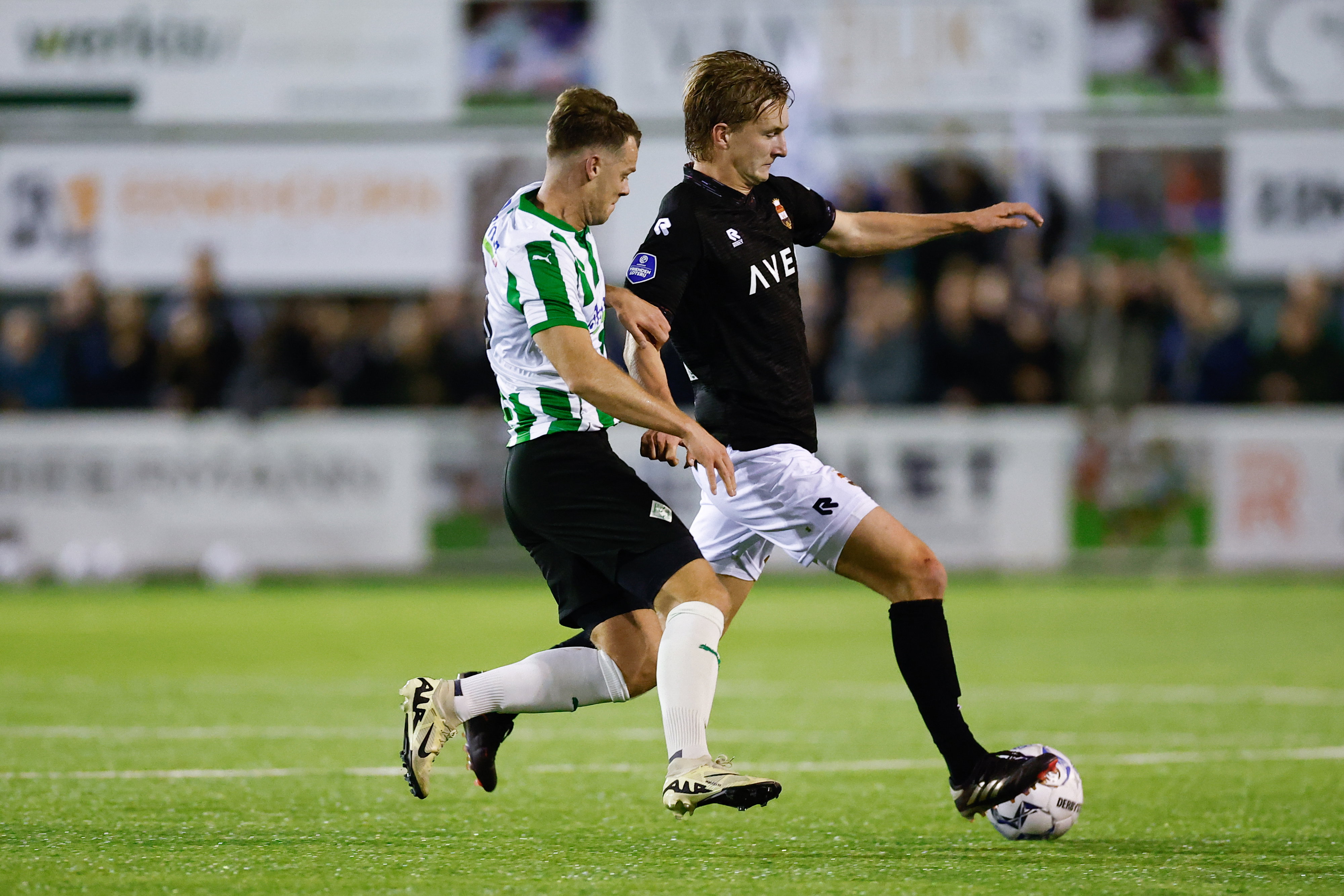Het bekerduel tussen SC Genemuiden en Willem II