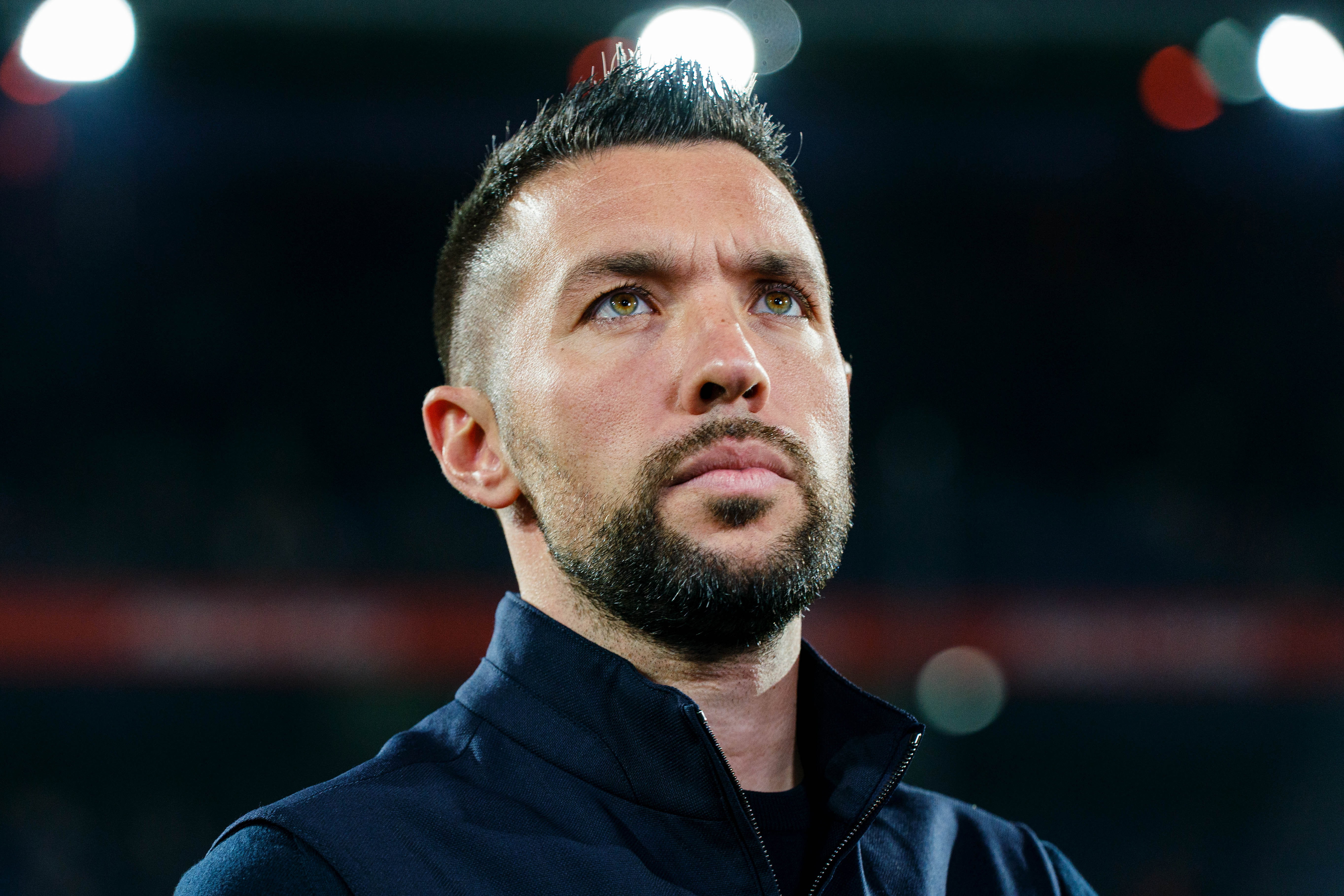 Francesco Farioli in De Kuip