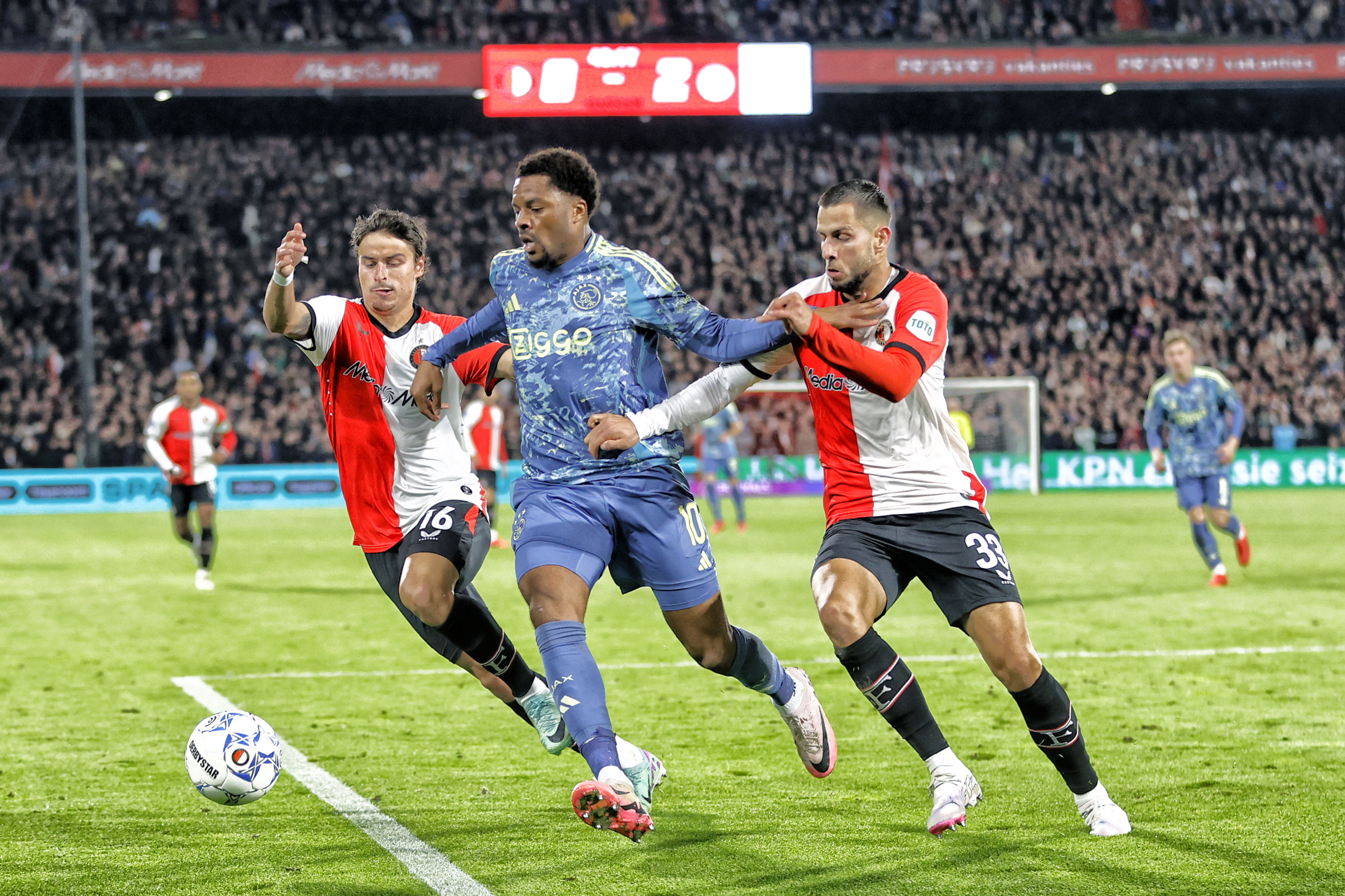 Hugo Bueno, Chuba Akpom en David Hancko