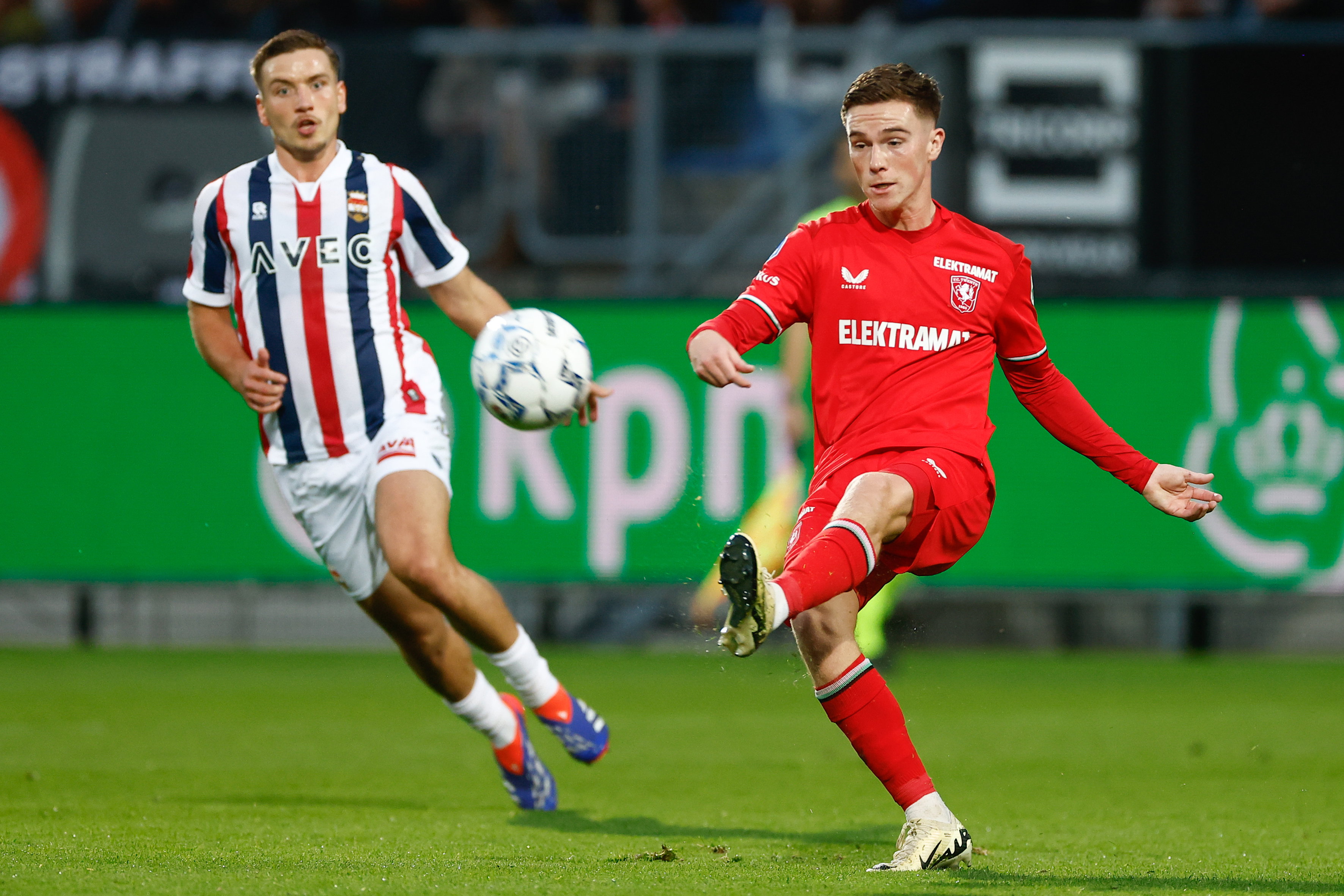 Daan Rots tegen Willem II