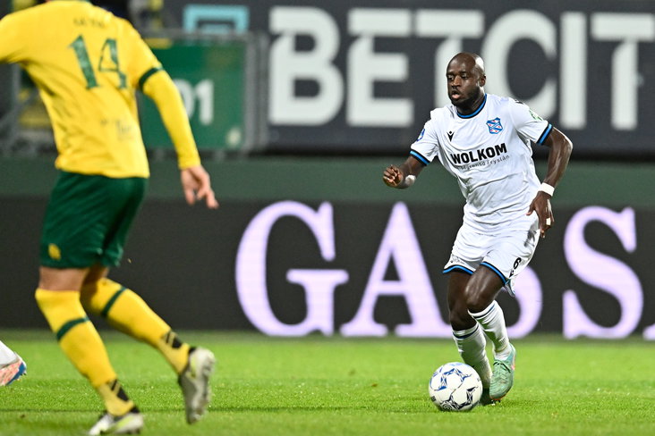 Amara Condé tegen Fortuna Sittard