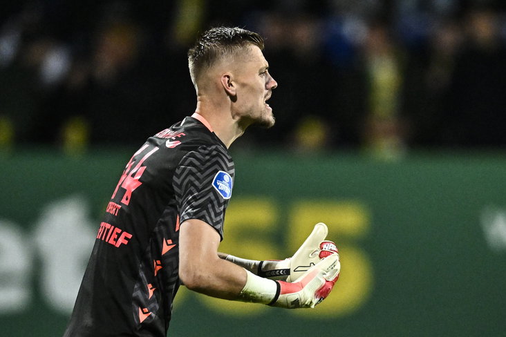 Andries Noppert tegen Fortuna Sittard