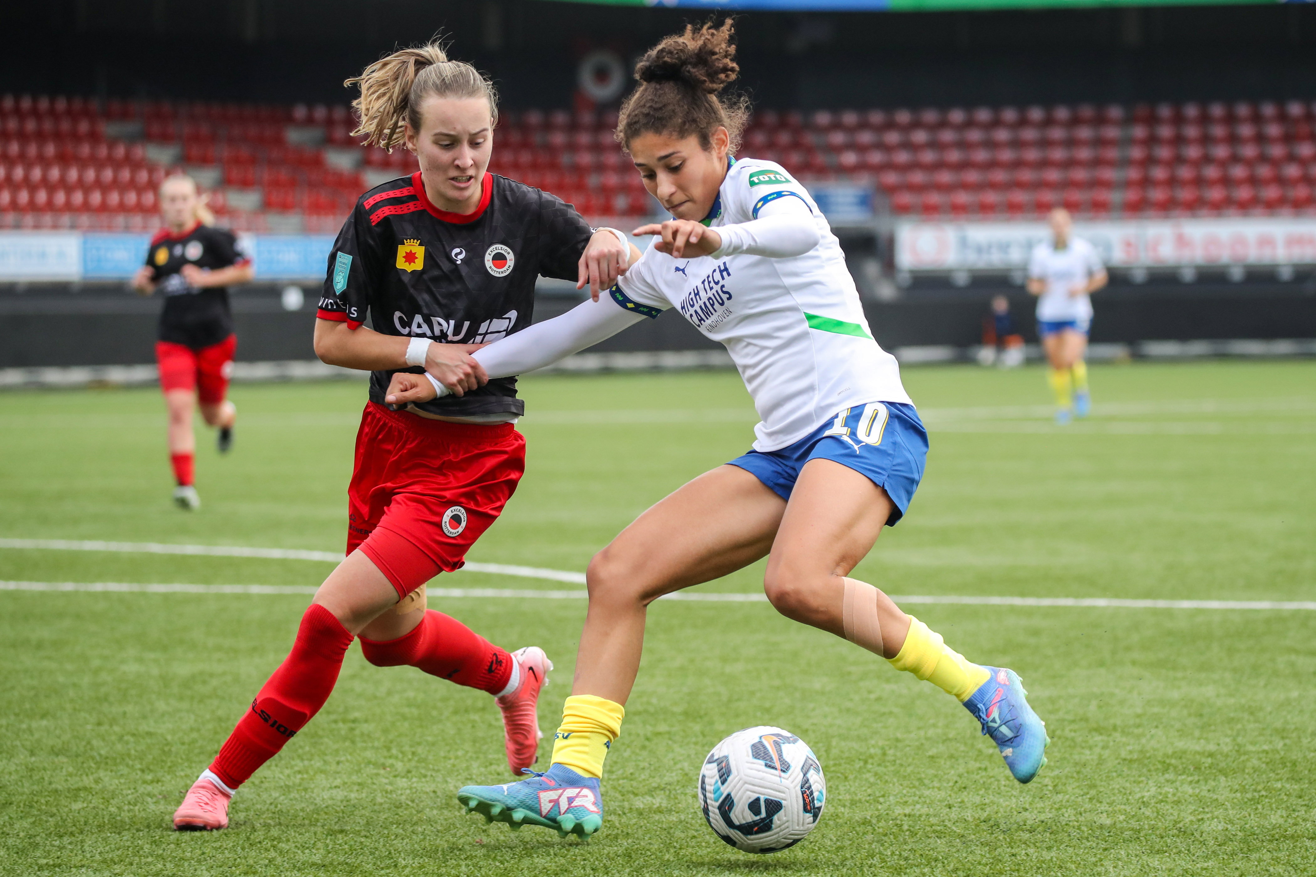 Yasmine de Jong tegen Chimera Ripa