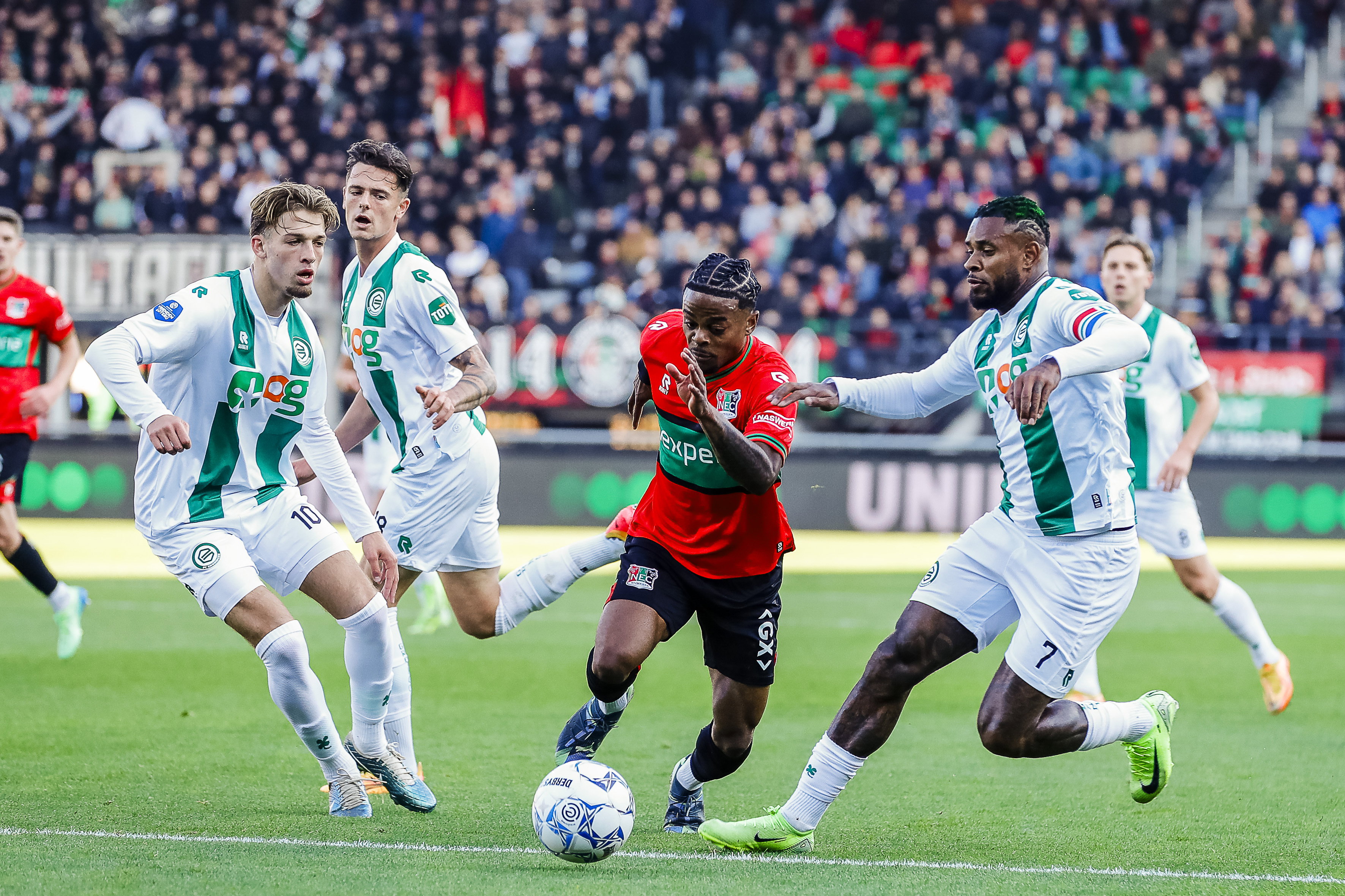 Valente, Hansen en Bacuna
