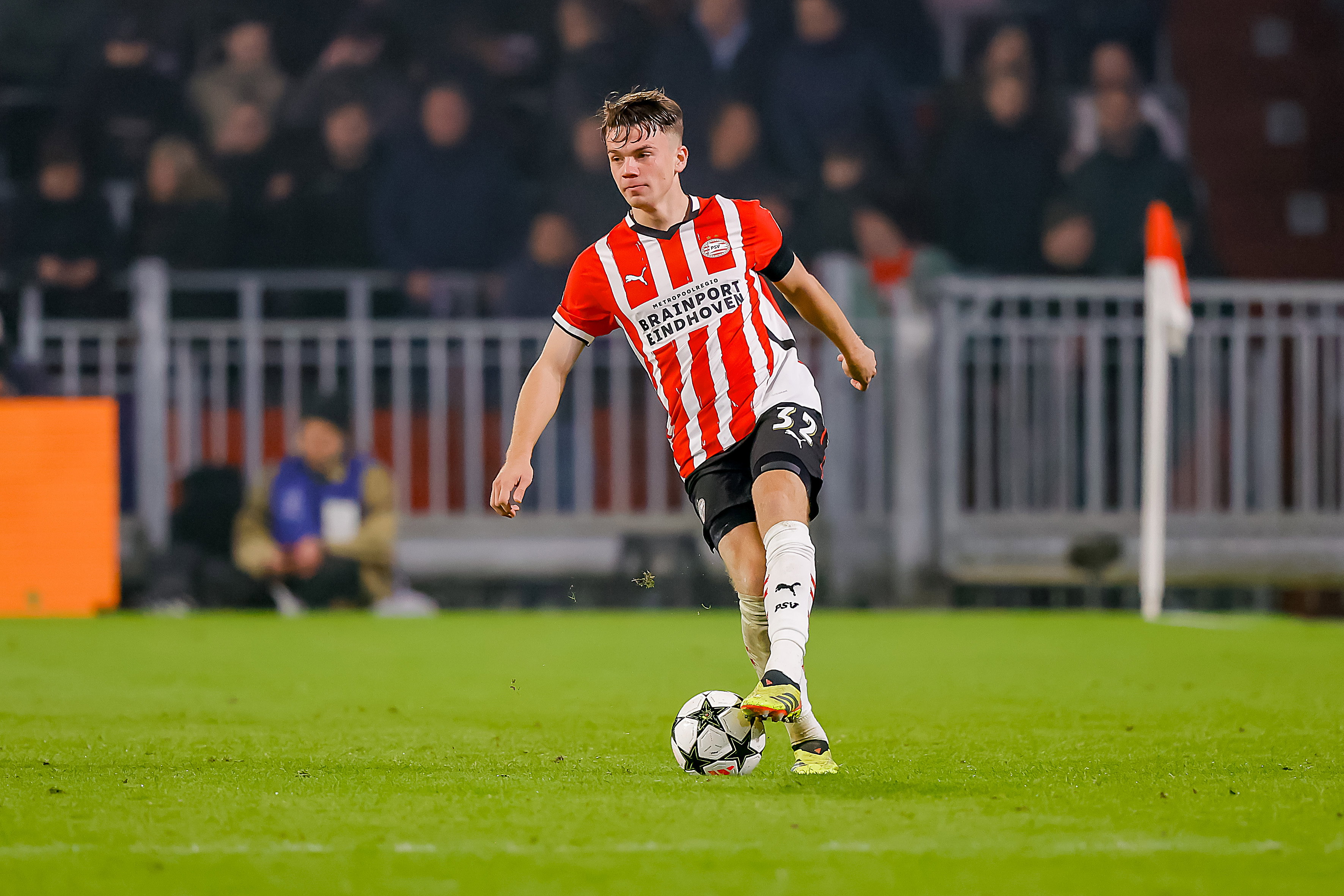 Matteo Dams tegen Girona