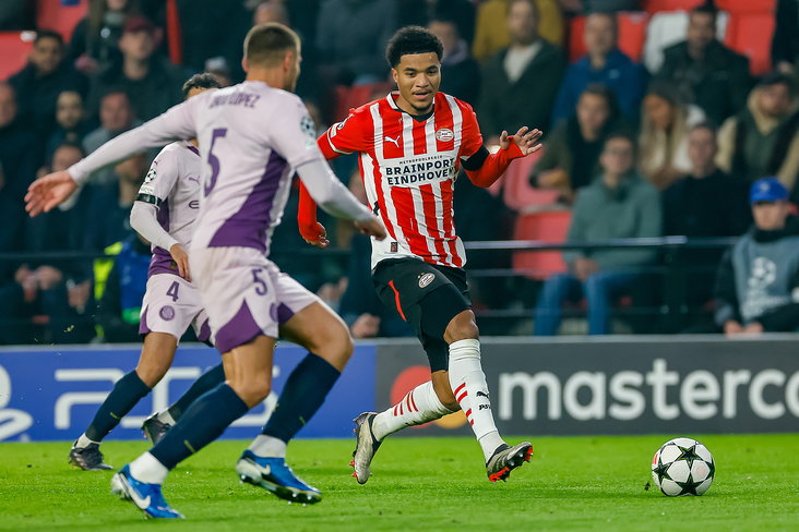 Malik Tillman tegen Girona