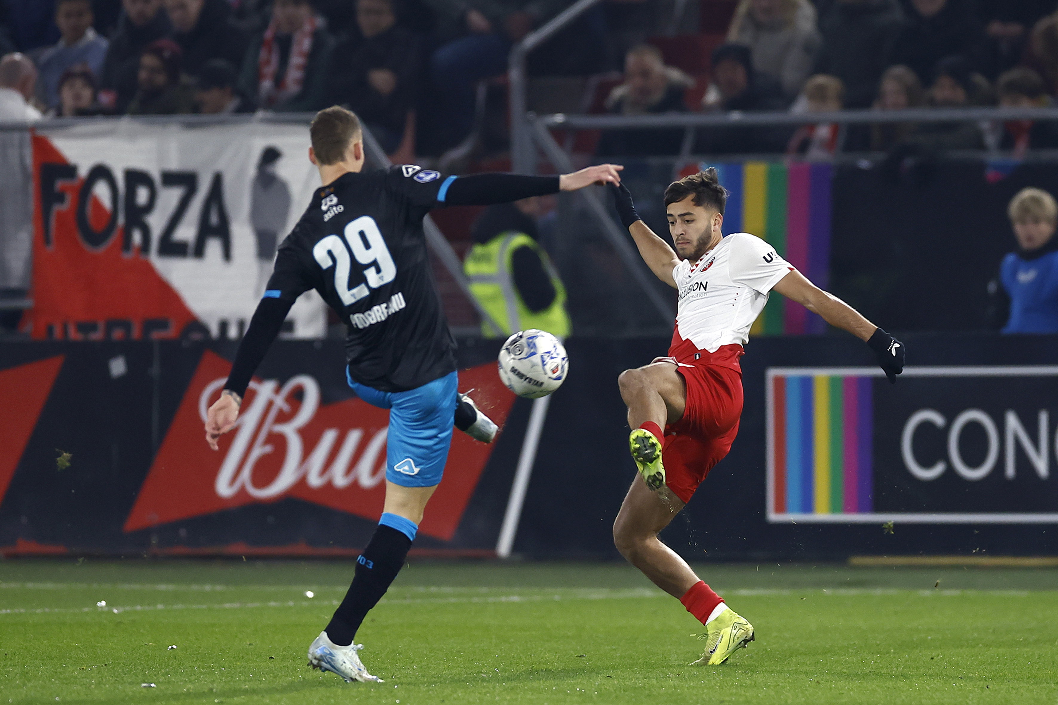 Souffian El Karouani tegen Heracles Almelo