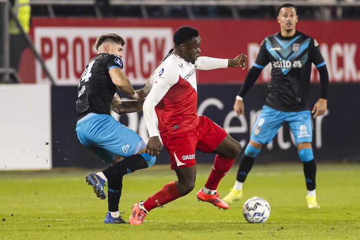 Noah Ohio tegen Heracles Almelo