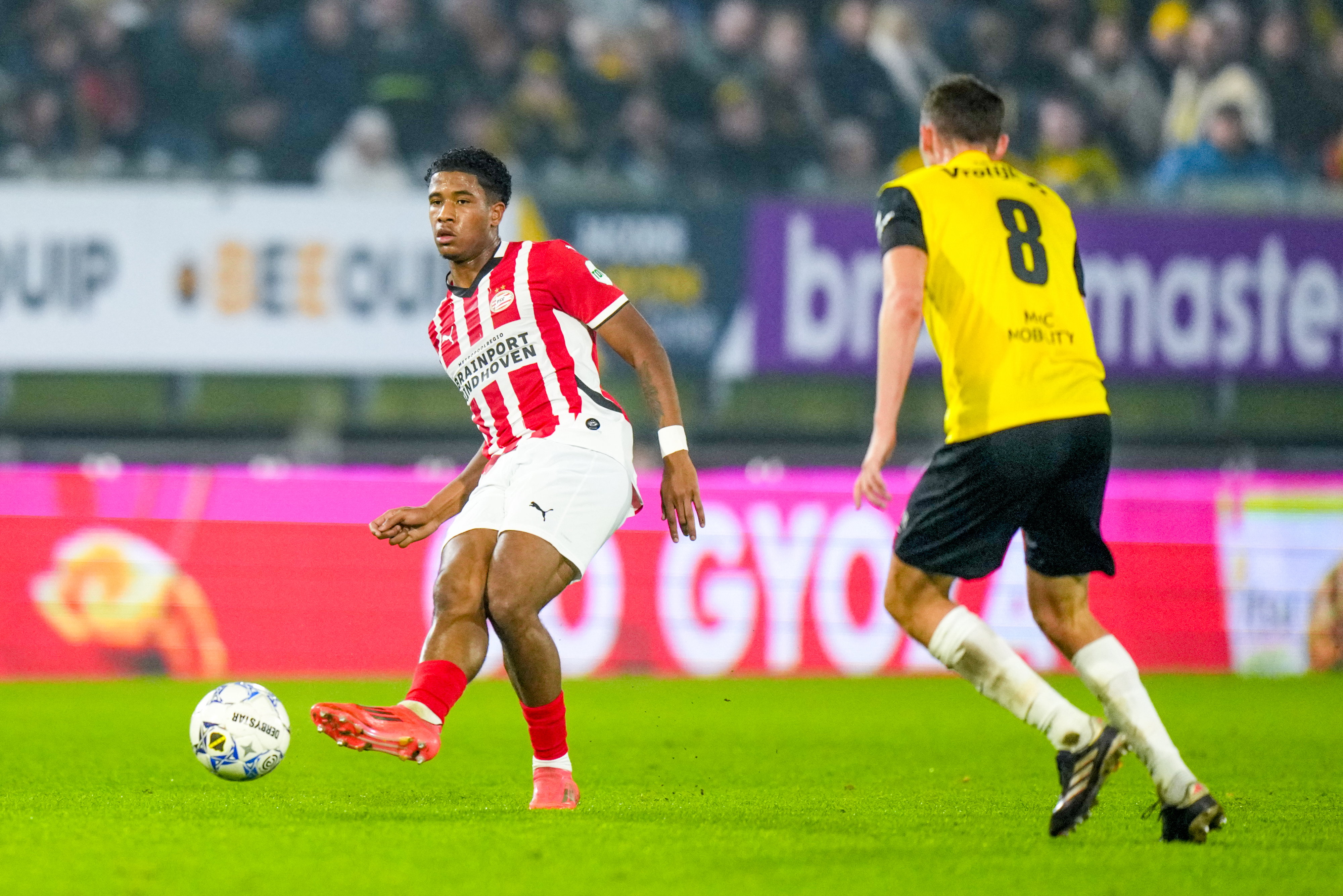 Ryan Flamingo tegen NAC Breda