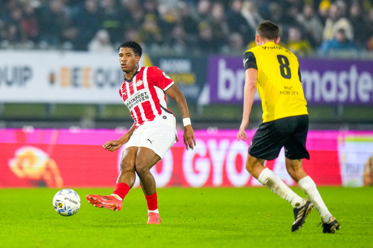 Ryan Flamingo tegen NAC Breda