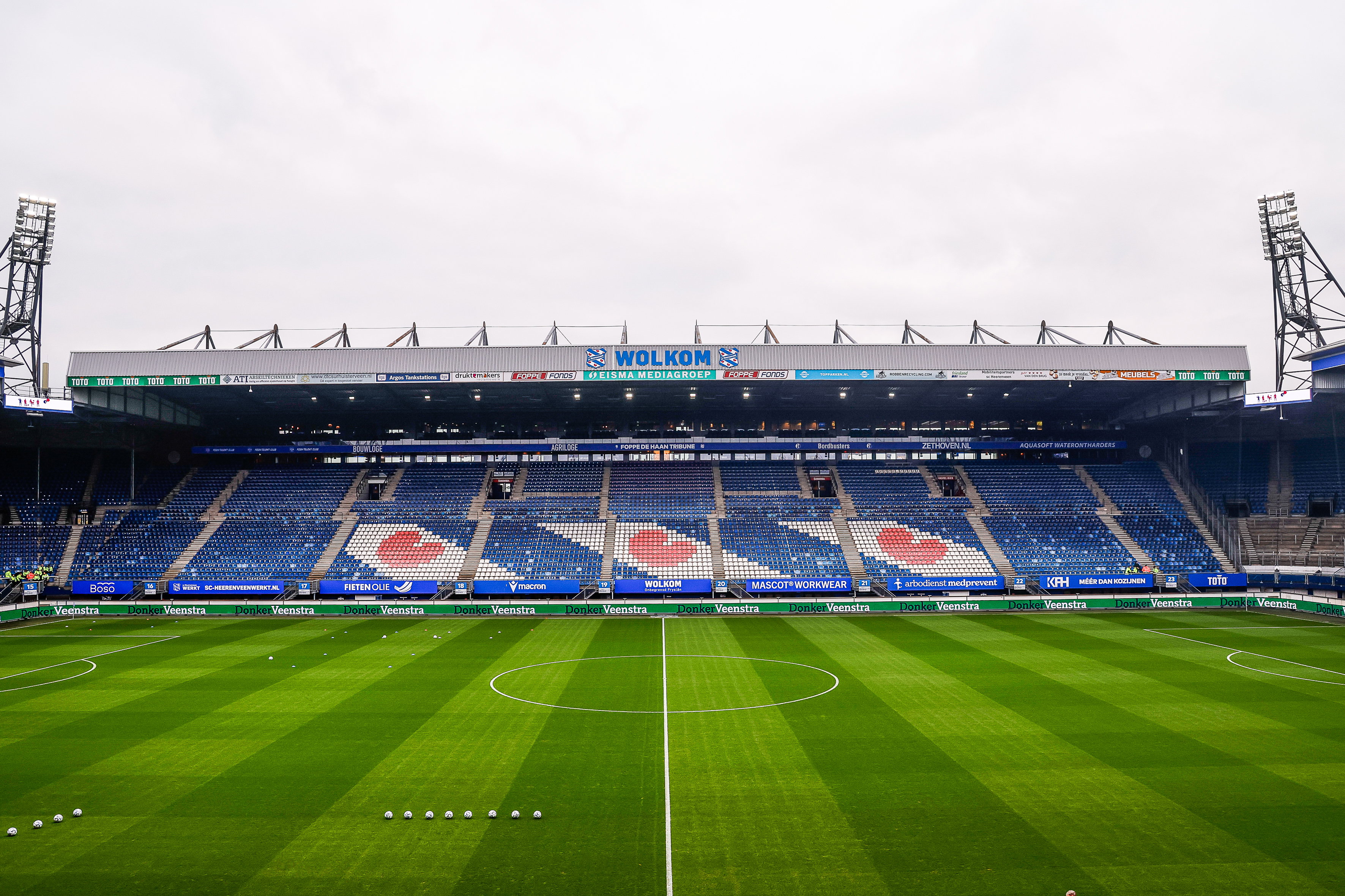 SC Heerenveen gaat samenwerken met amateurclub: 