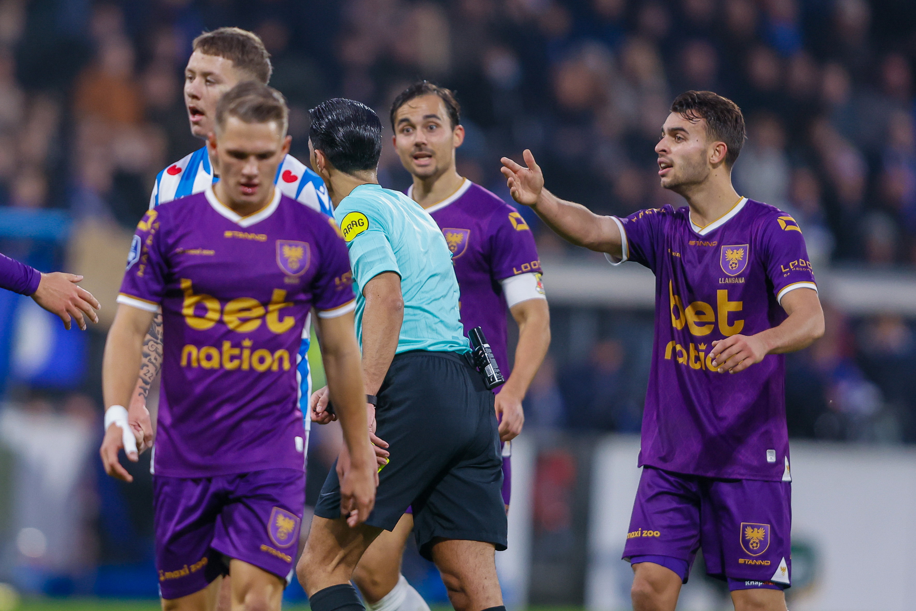 Serdar Gözübüyük bij Go Ahead Eagles