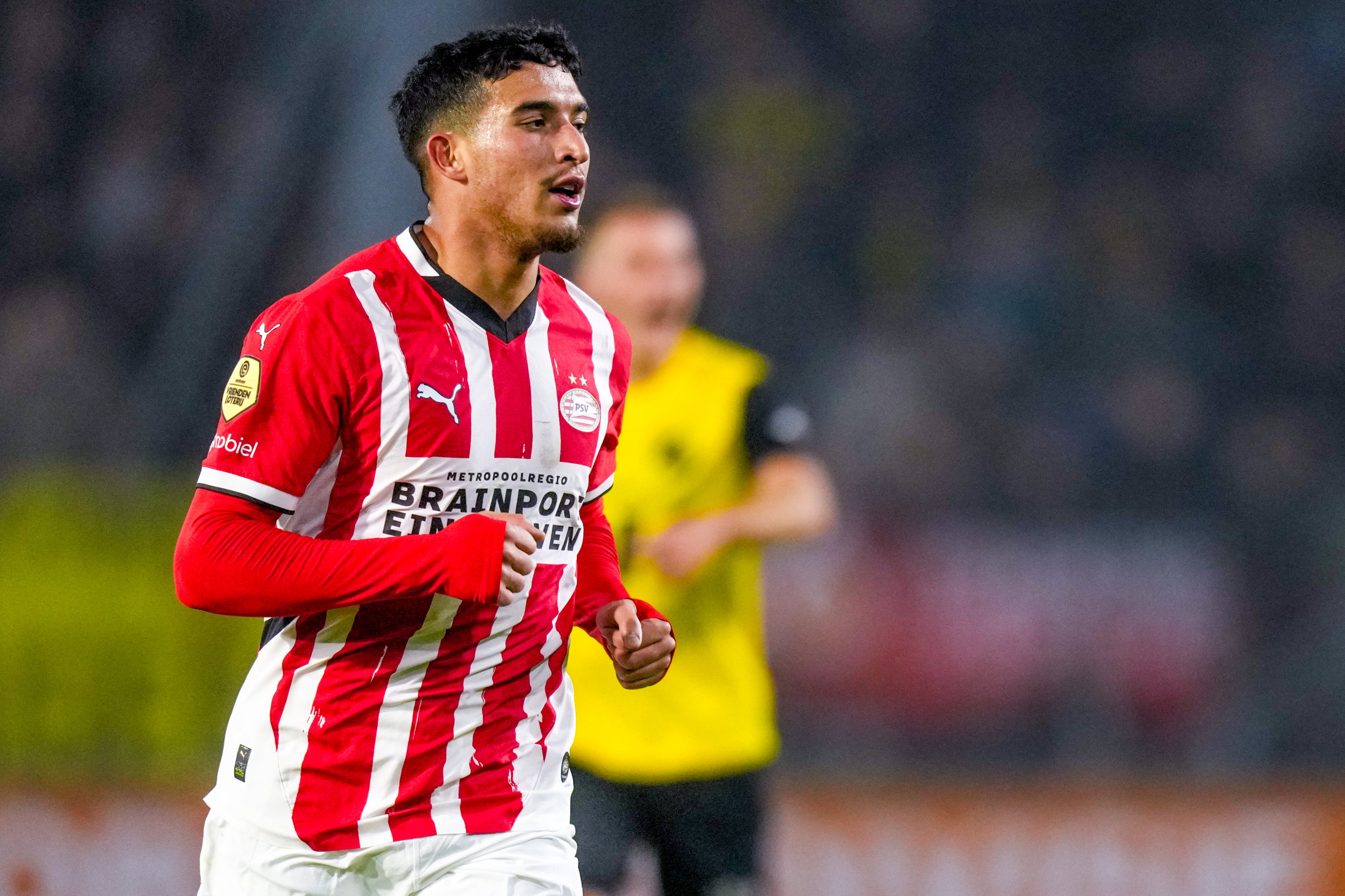 Couhaib Driouech tegen NAC Breda