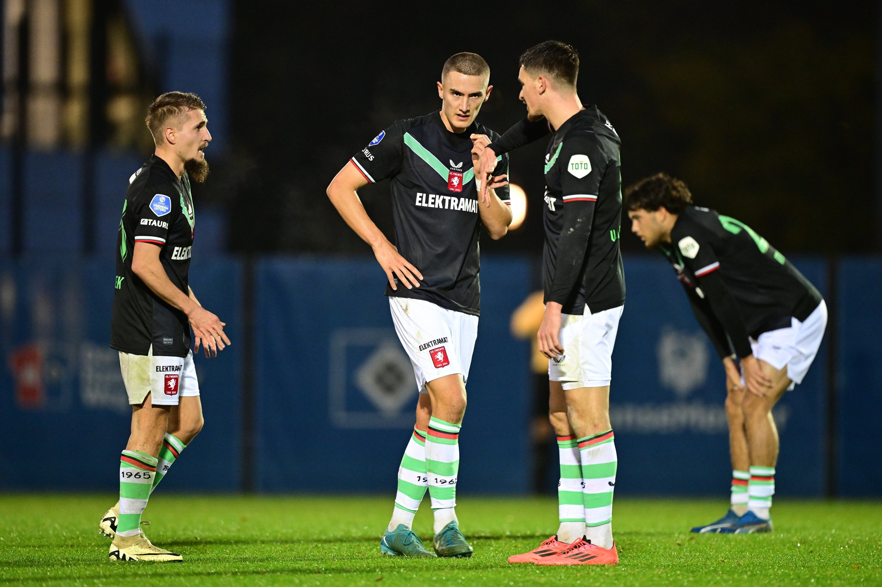 Gustaf Lagerbielke en Alec Van Hoorenbeeck