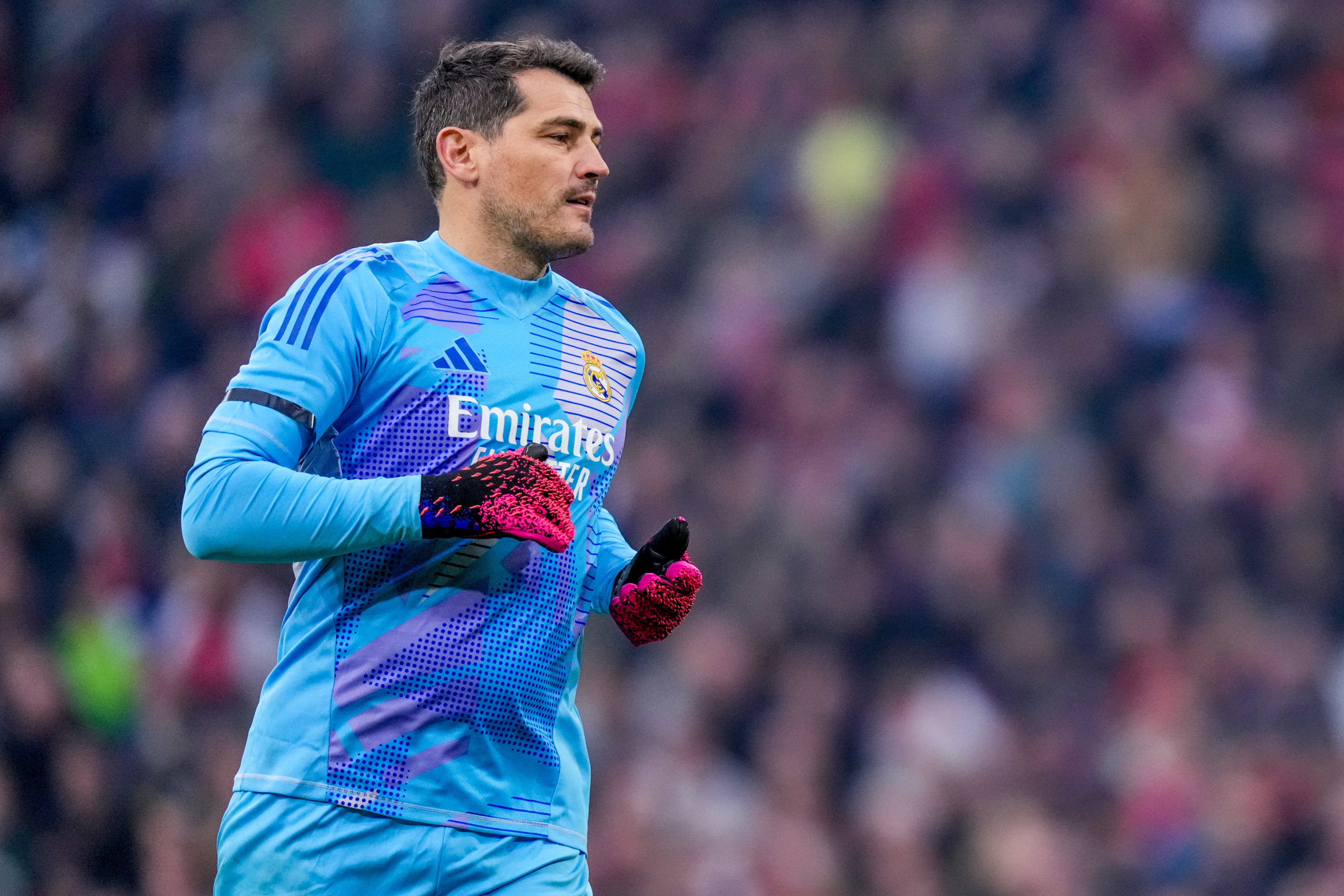 Iker Casillas in Amsterdam