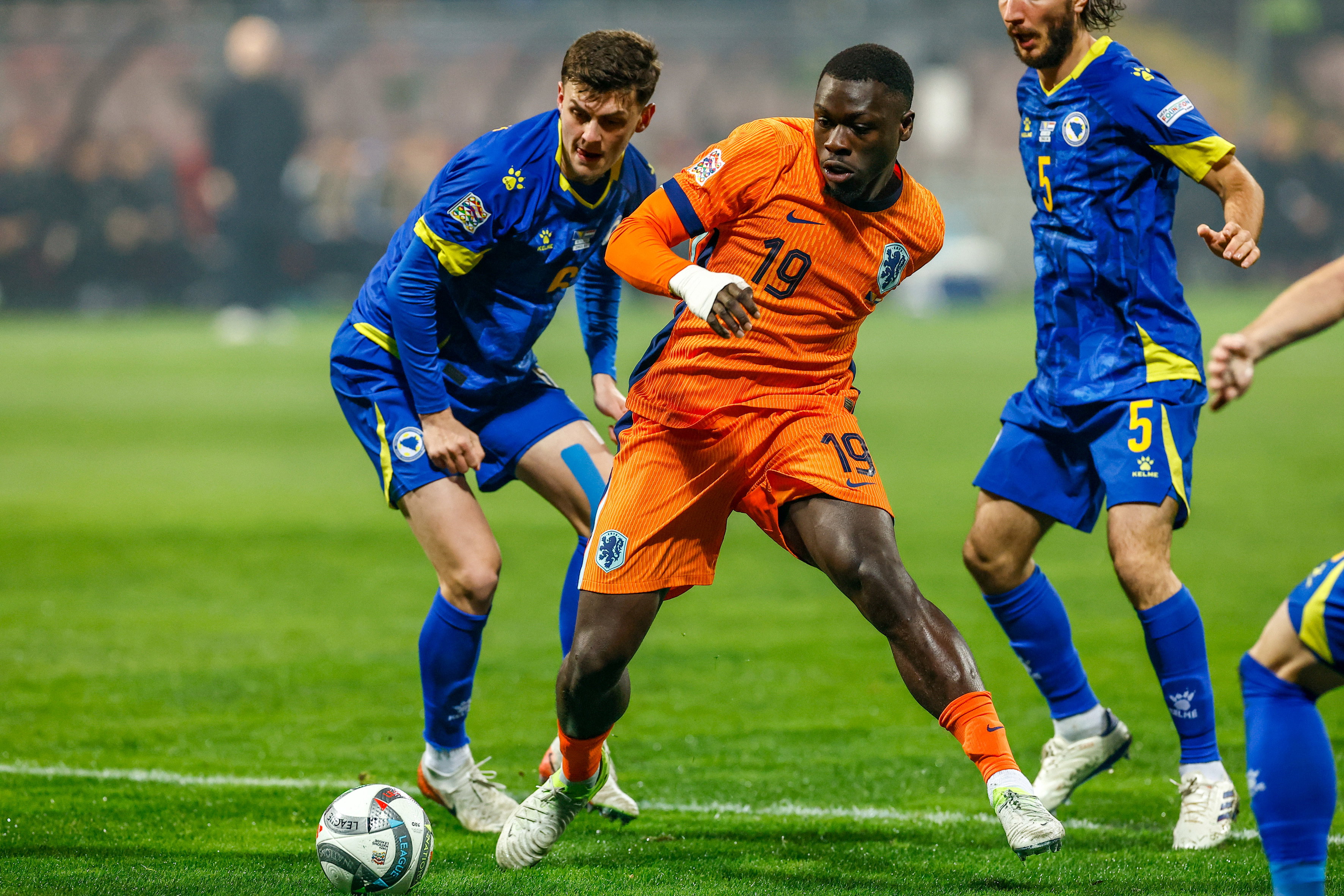 Benjamin Tahirovic en Brian Brobbey