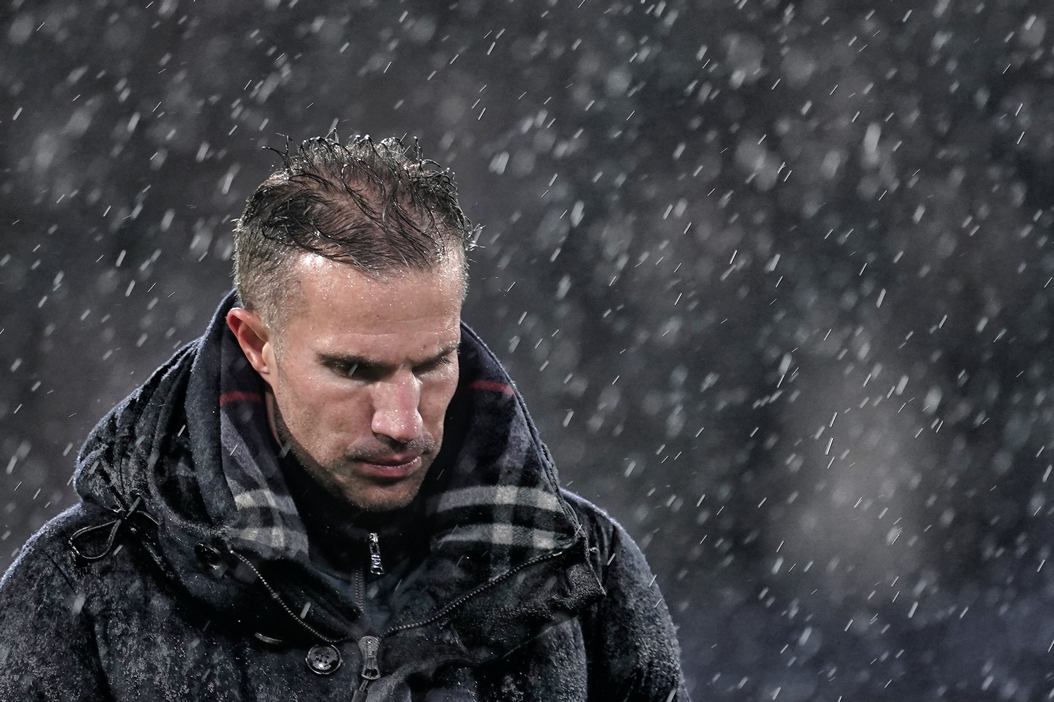 Robin van Persie in De Kuip