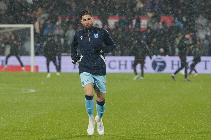Alireza Jahanbakhsh in De Kuip