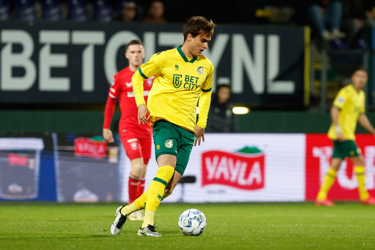 Rodrigo Guth tegen FC Twente