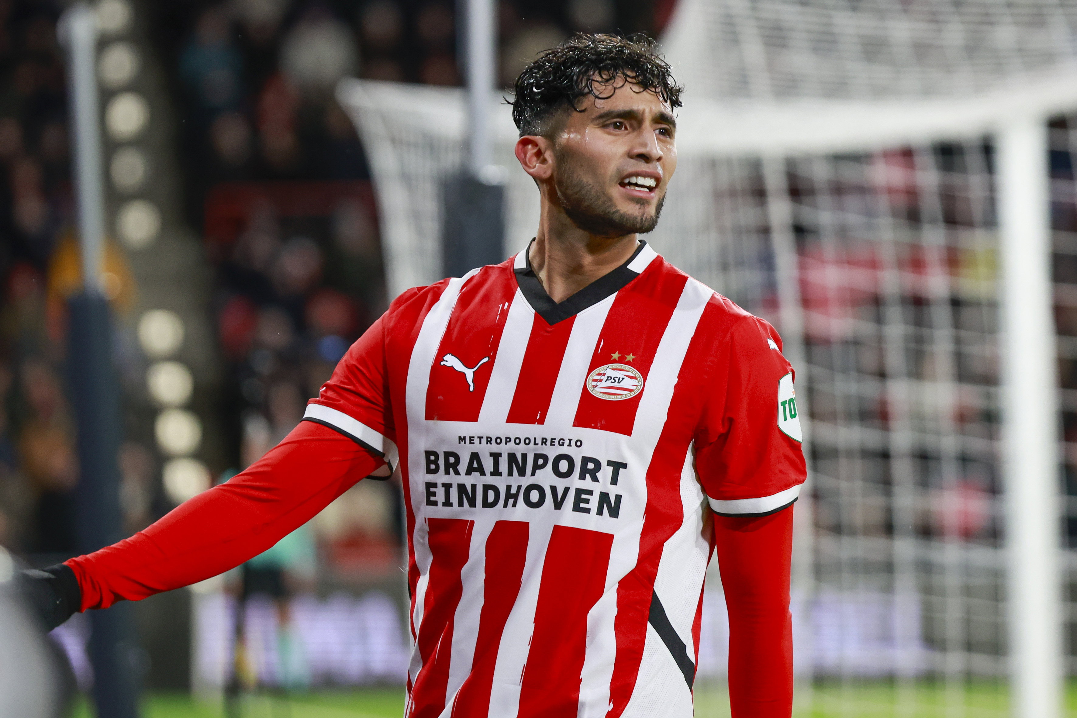 Ricardo Pepi tegen FC Groningen