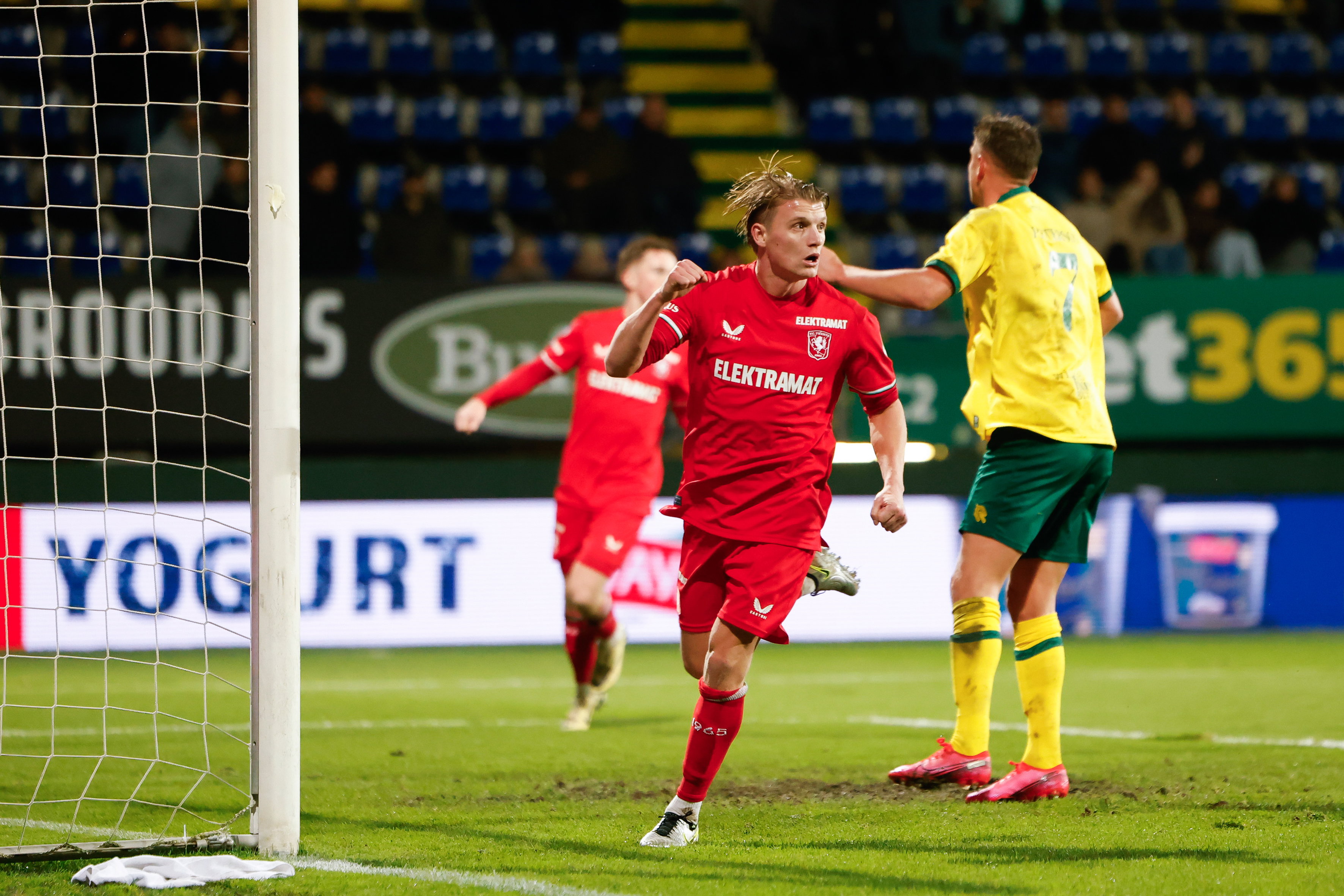 Sem Steijn maakt de 0-1
