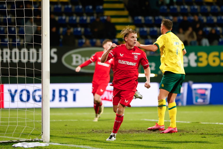 Sem Steijn maakt de 0-1