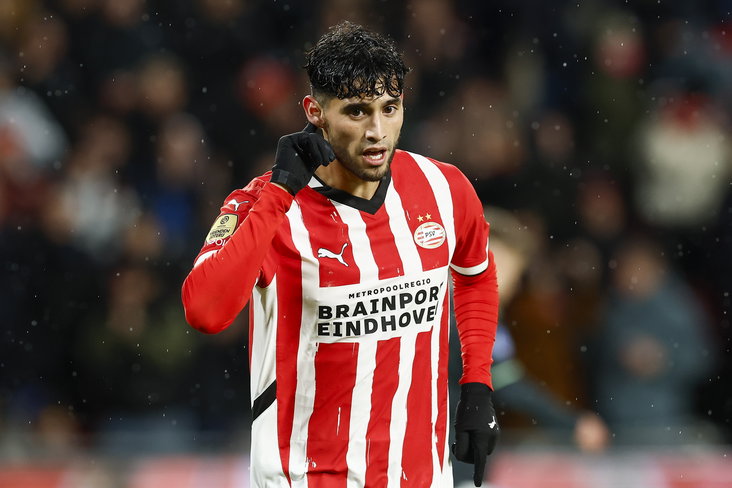 Ricardo Pepi na zijn eerste treffer tegen FC Groningen