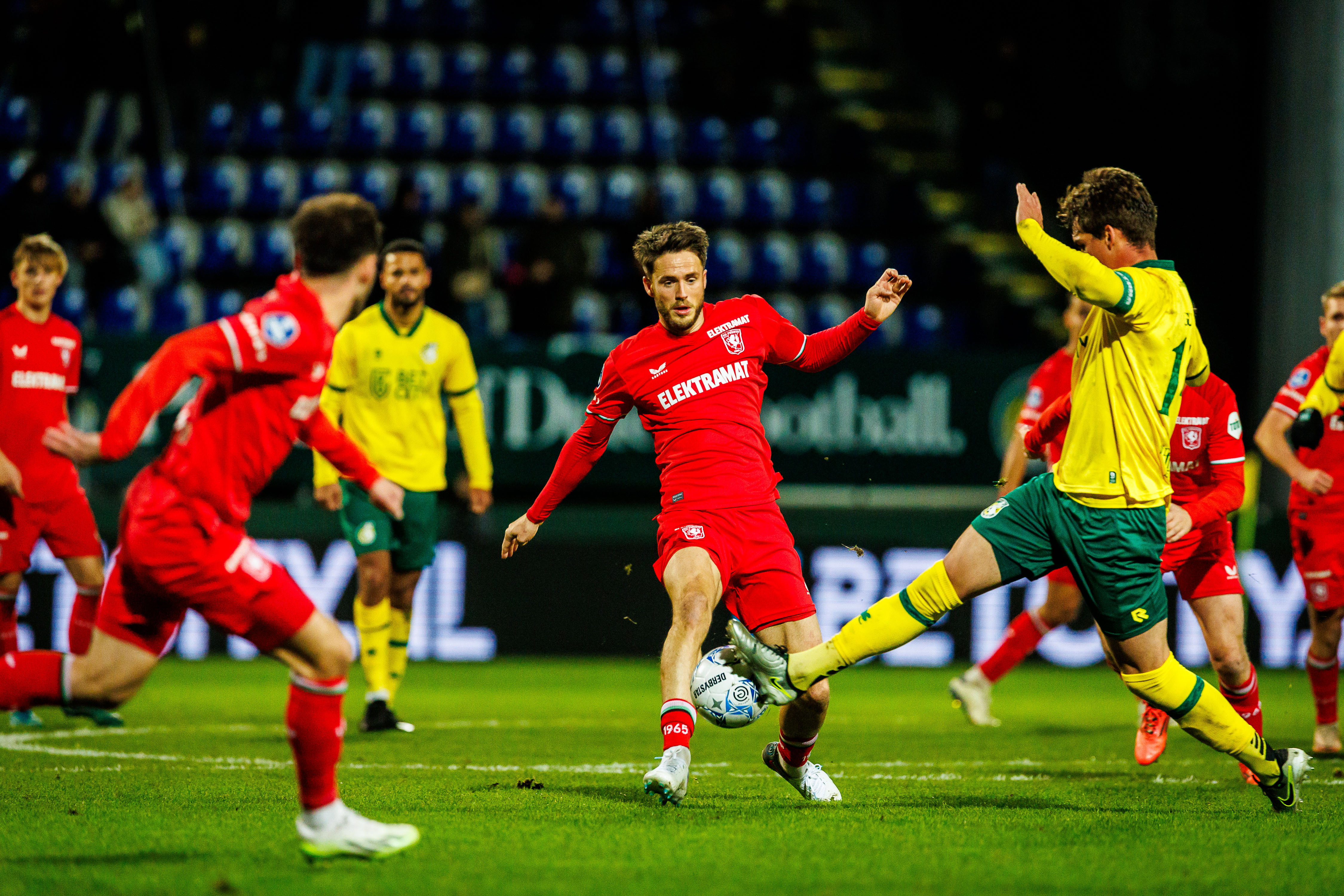 Ricky van Wolfswinkel tegen Fortuna Sittard