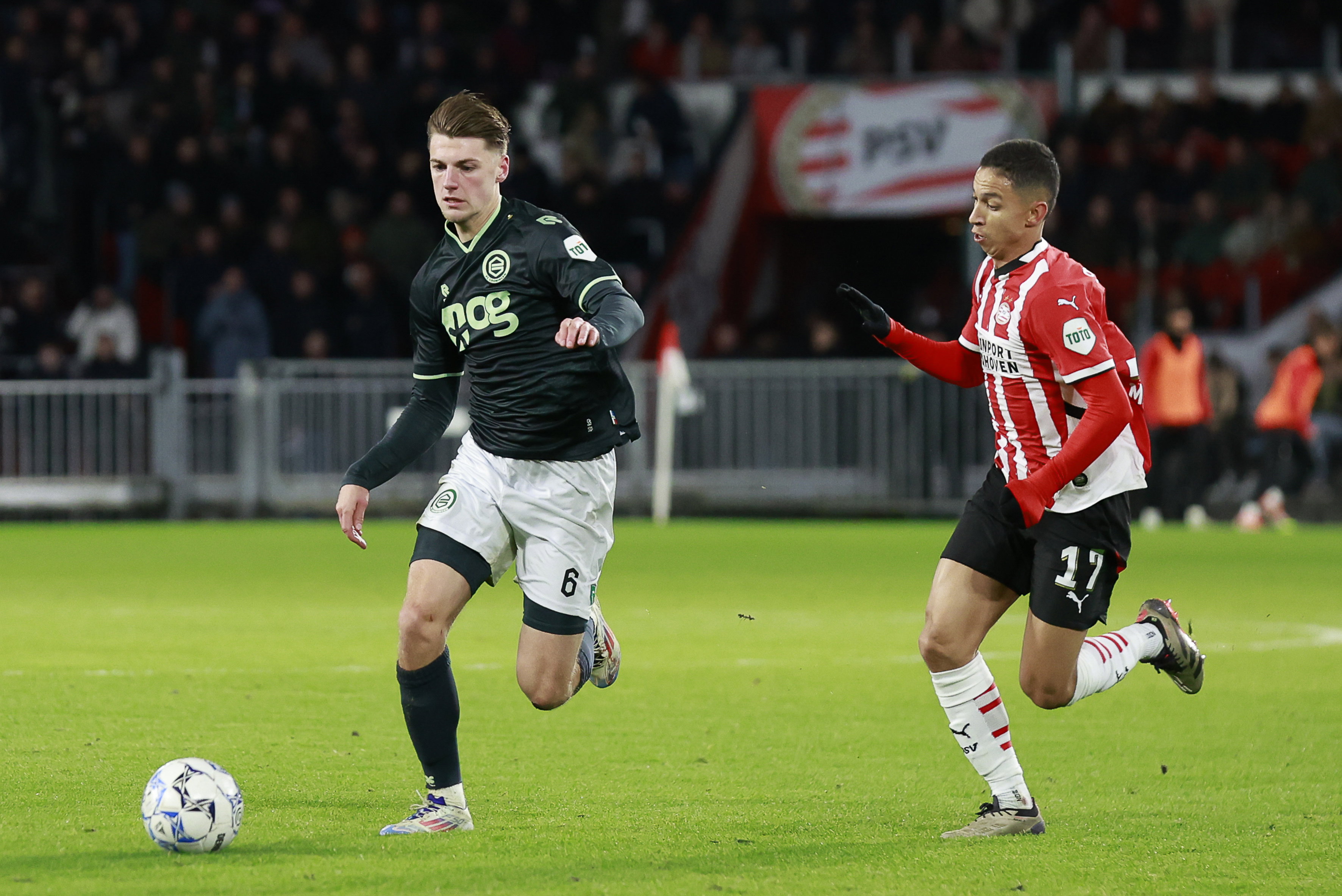 Stije Resink tegen PSV