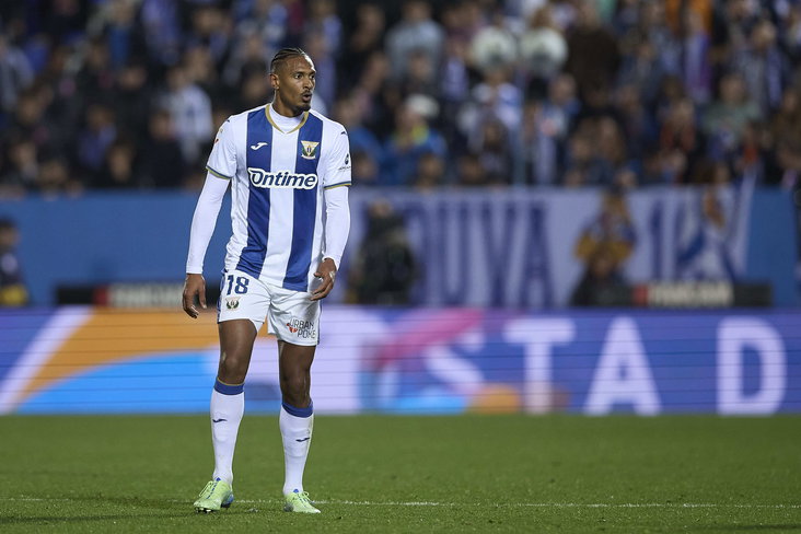 Sébastien Haller bij CD Leganés