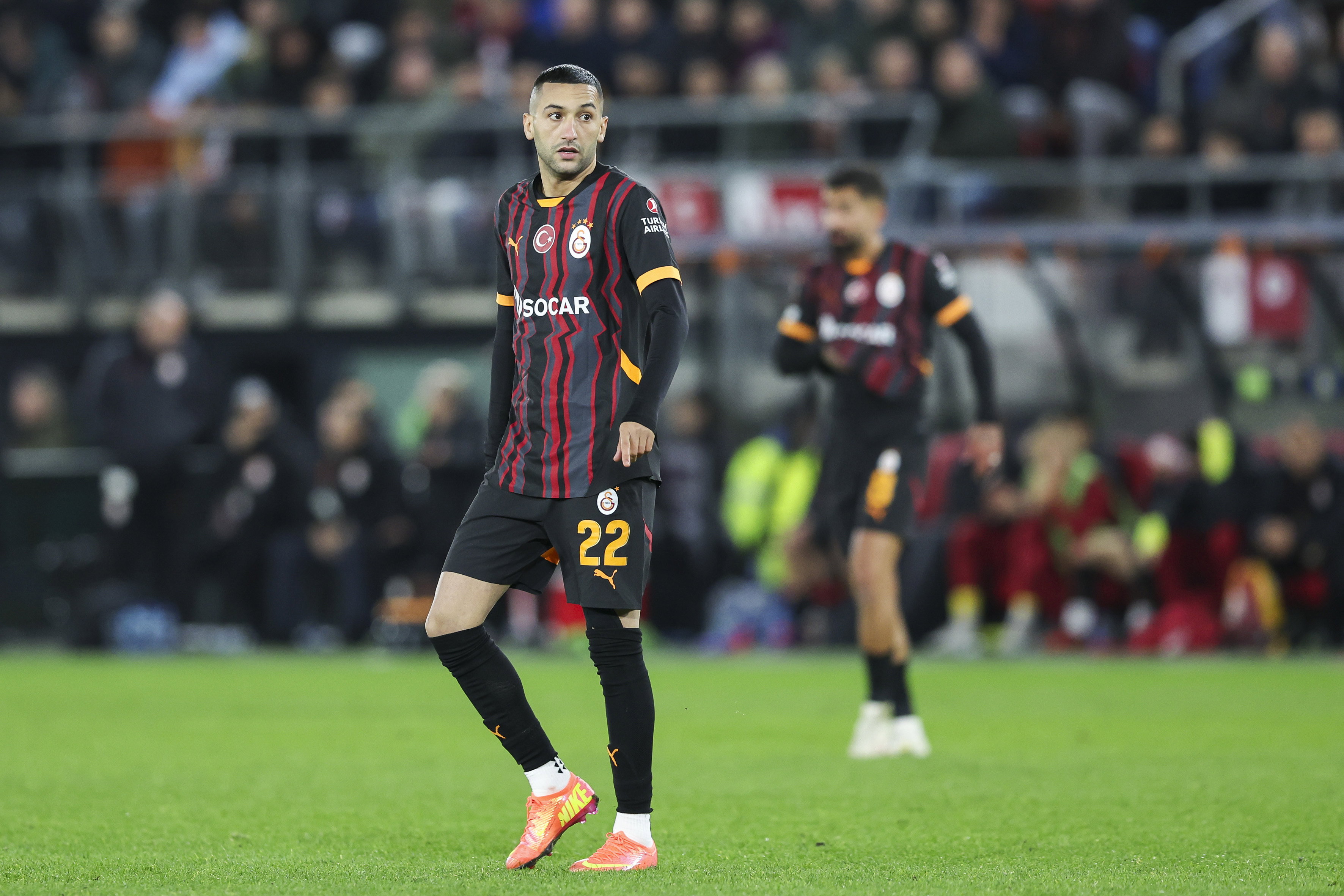 Hakim Ziyech namens Galatasaray