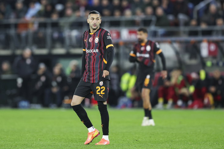 Hakim Ziyech namens Galatasaray