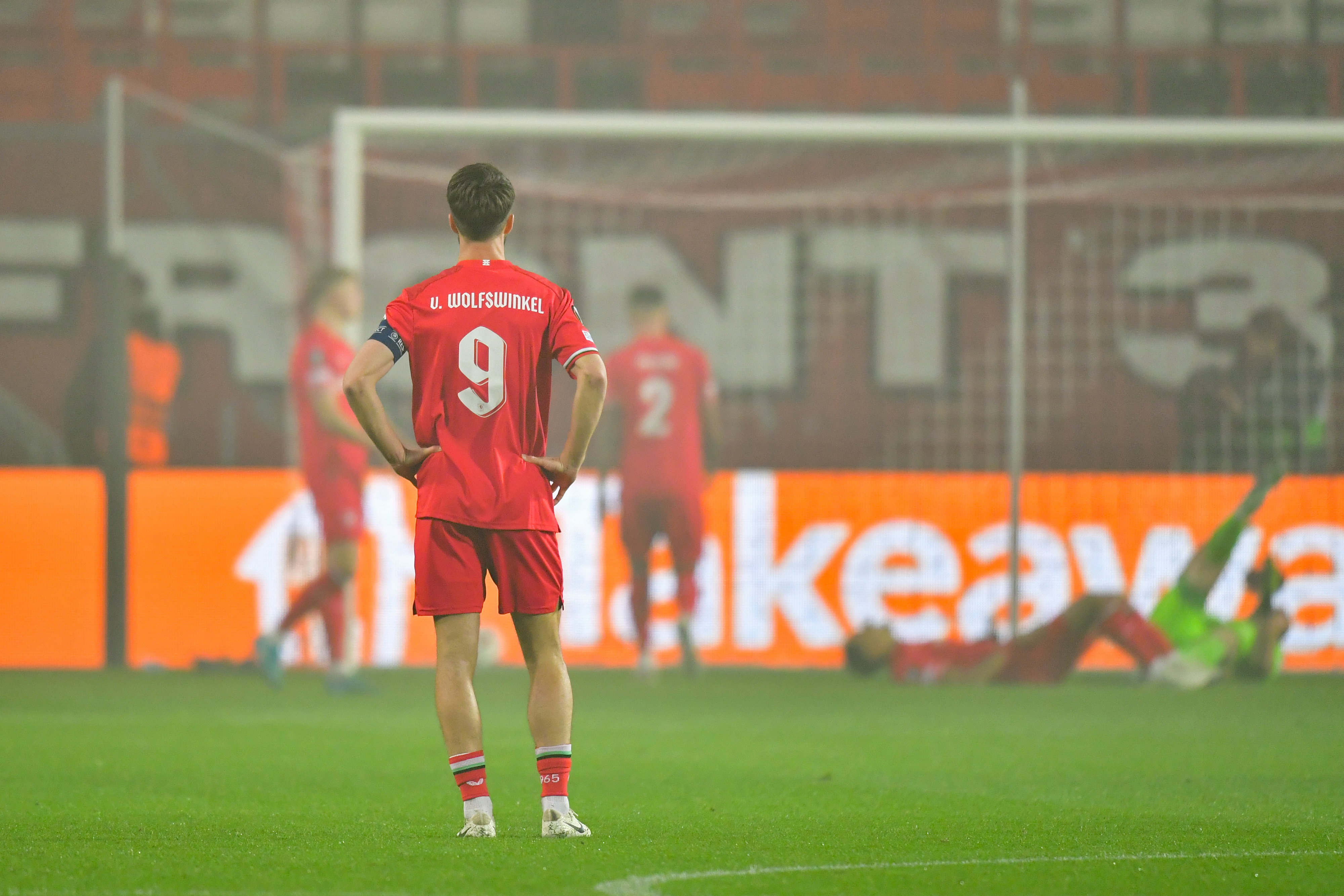 Ricky van Wolfswinkel baalt