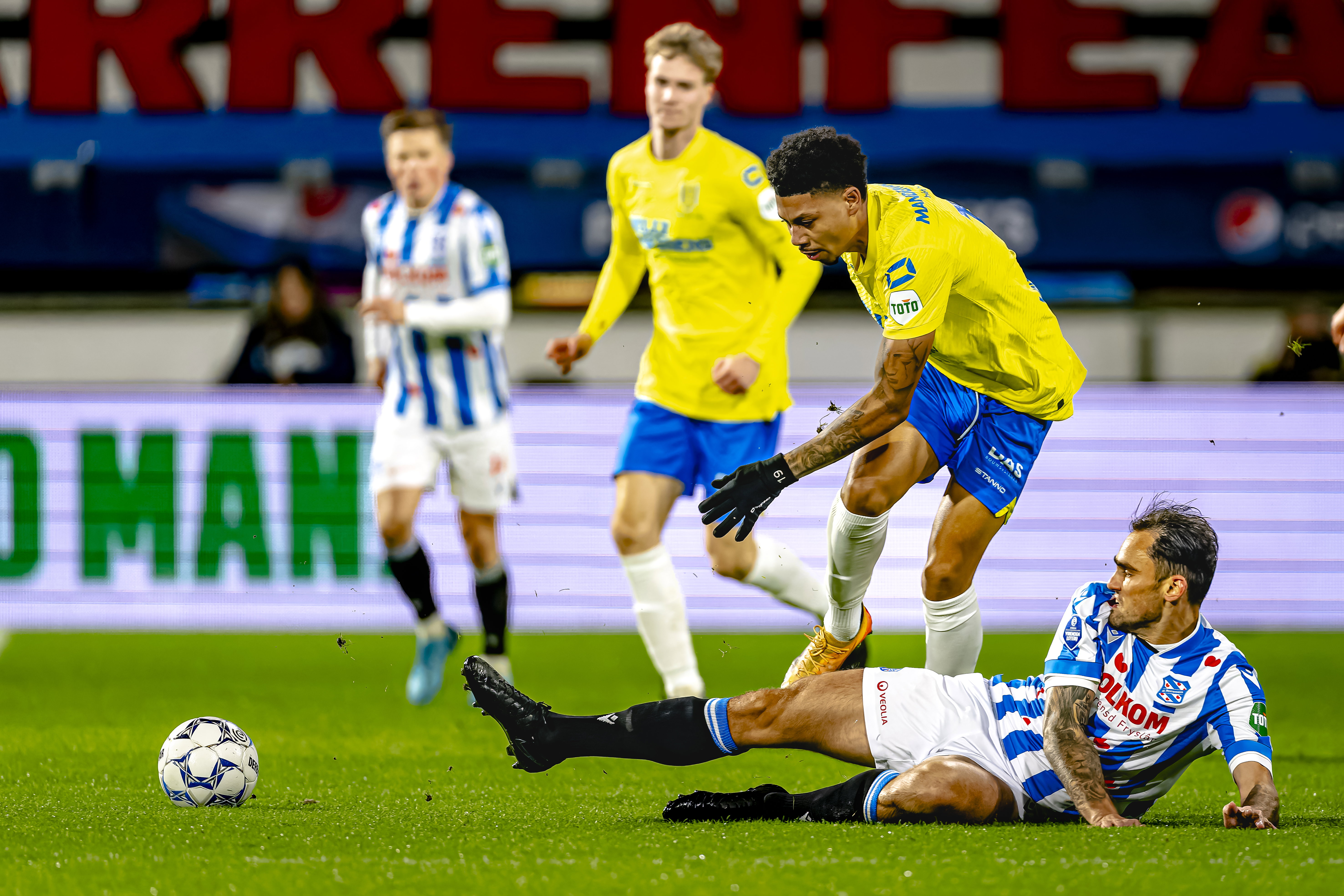 Richonell Margaret en Sam Kersten