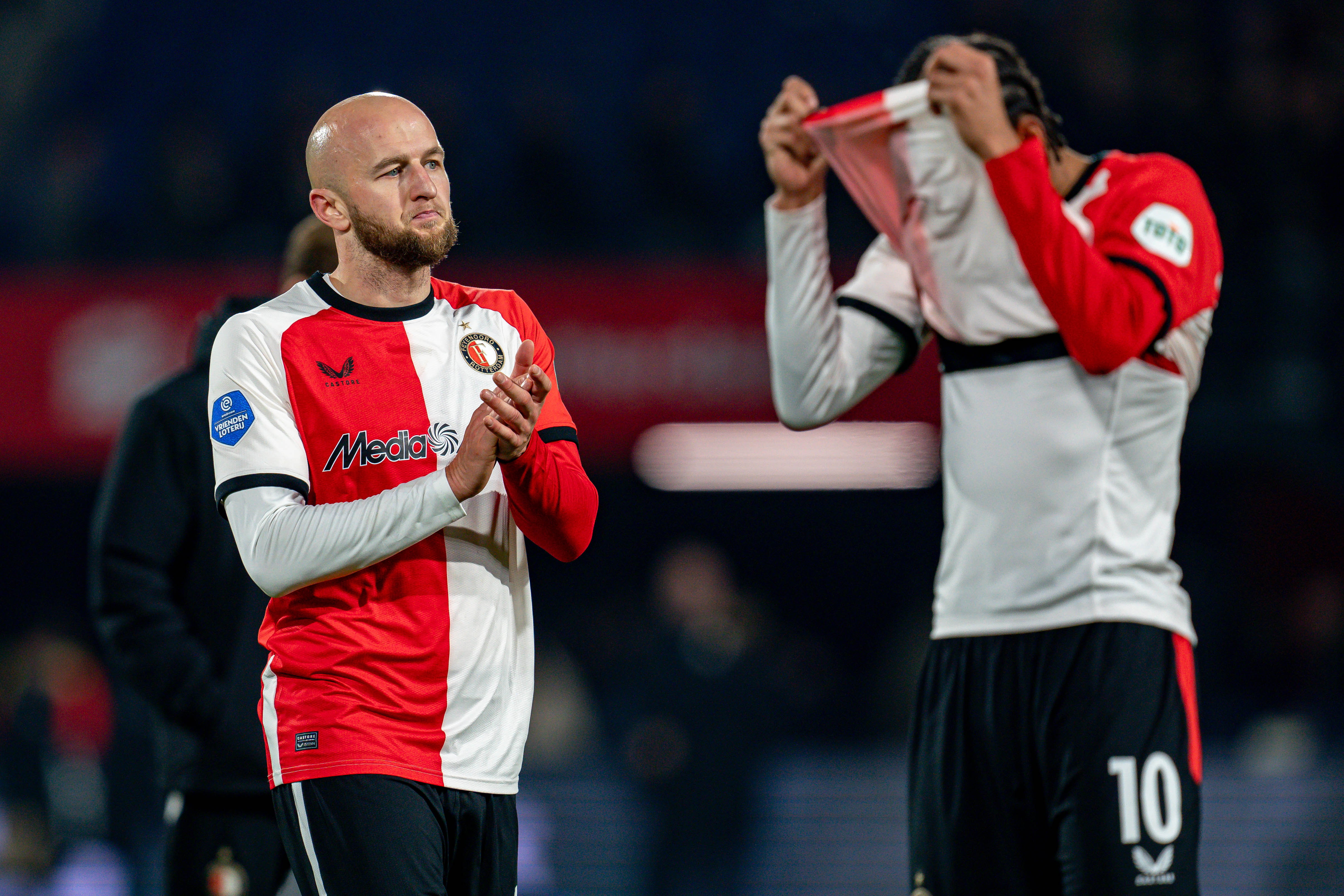 Gernot Trauner en Calvin Stengs